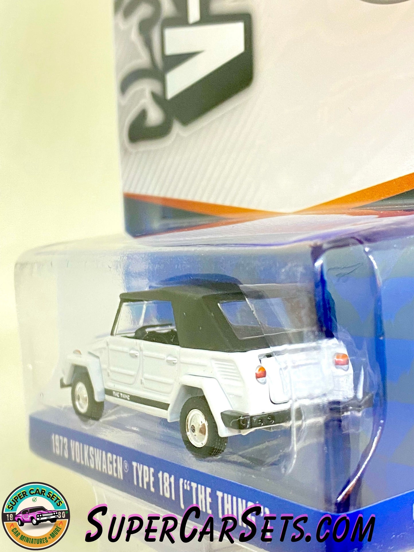 1974 Volkswagen Typ 181 („The Thing“) – Club V-Dub – Serie 15 – hergestellt von Greenlight Collectables