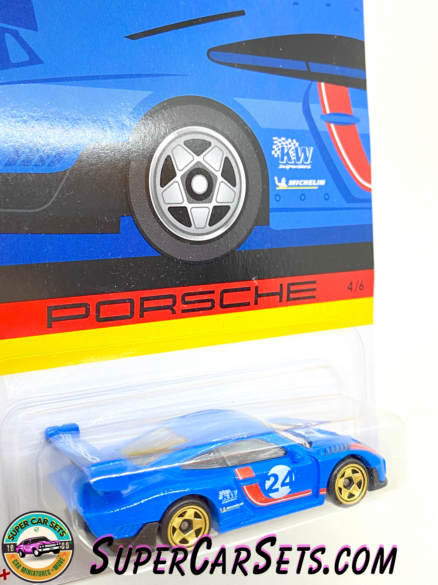 Porsche 935 - Hot Wheels Porsche series 2024 (4/6) (HRW59)