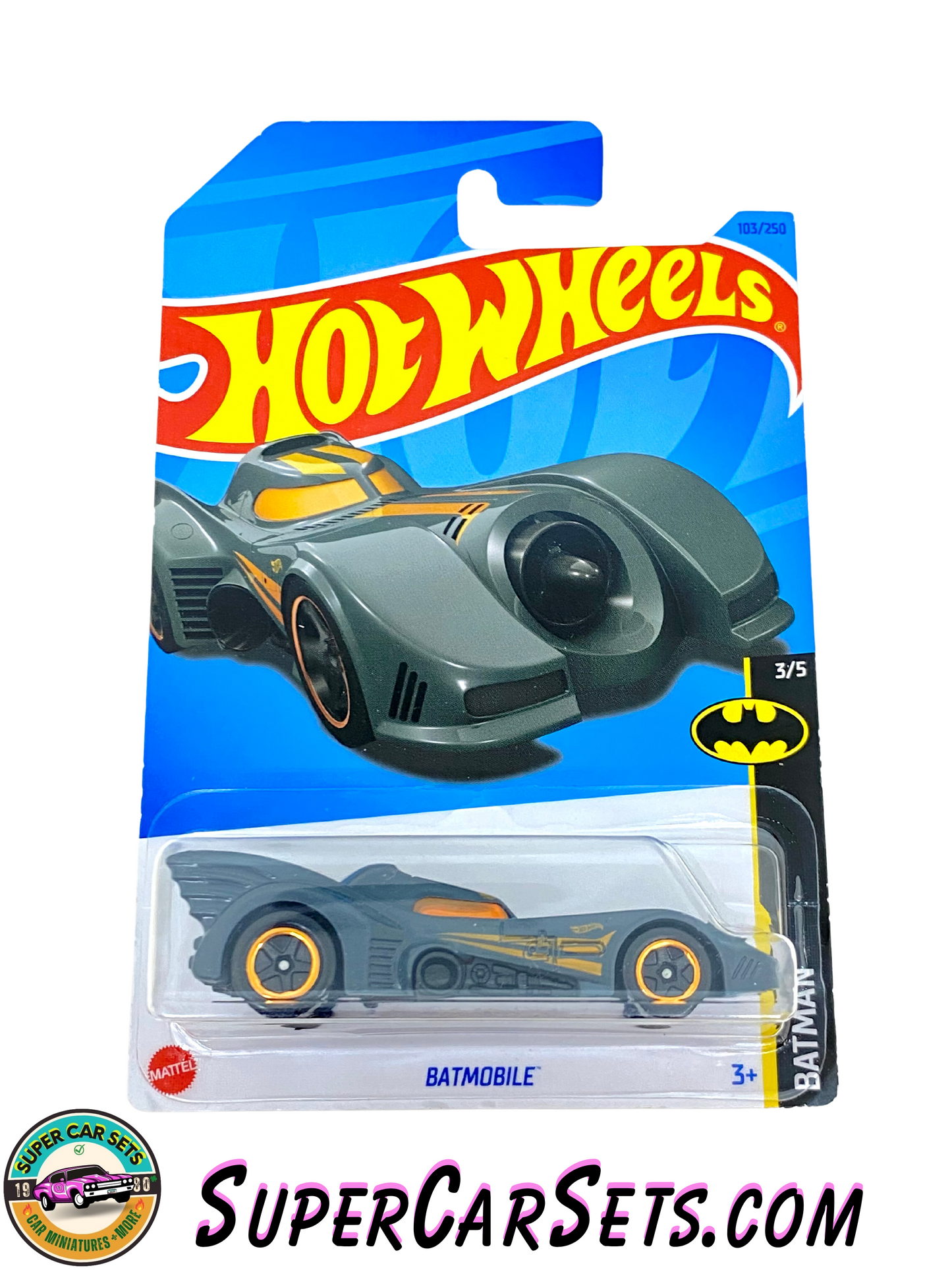 Hot Wheels - Batman - 2023 (3/5) (103/250) - Batmobile