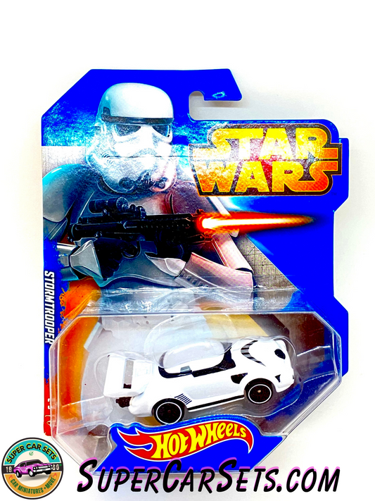 Star Wars (#8) Stormtrooper - Hot Wheels