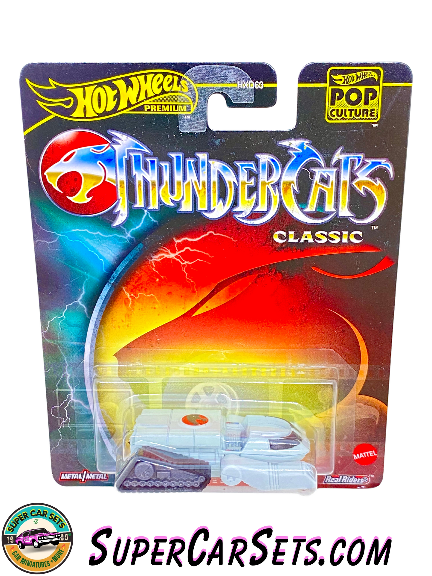 ThunderCats Thunder Tank - Hot Wheels Premium Pop Culture