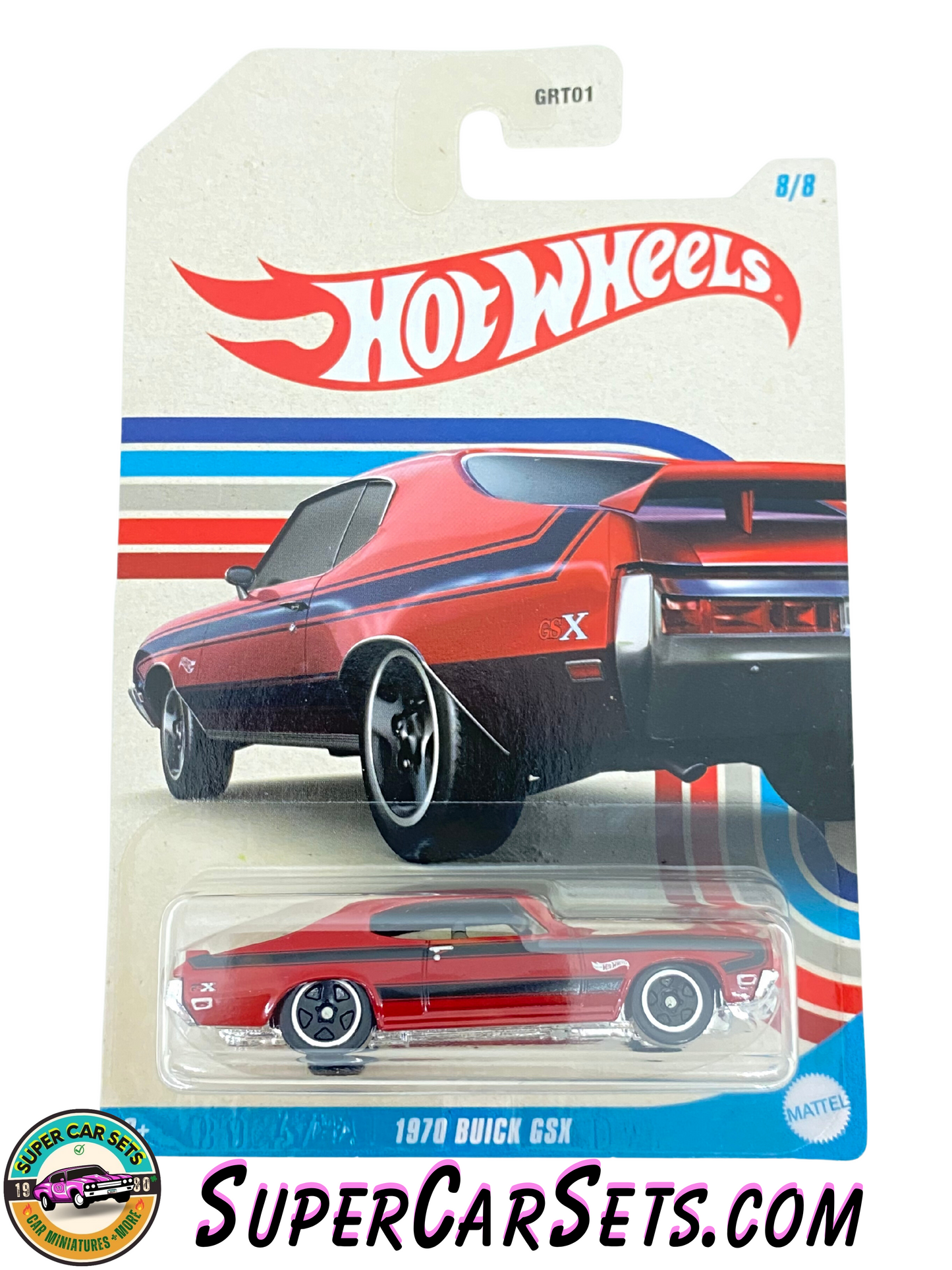 Hot Wheels - American Muscle Cars Serie 2023 - (8/8) - 1970 Buick GSX