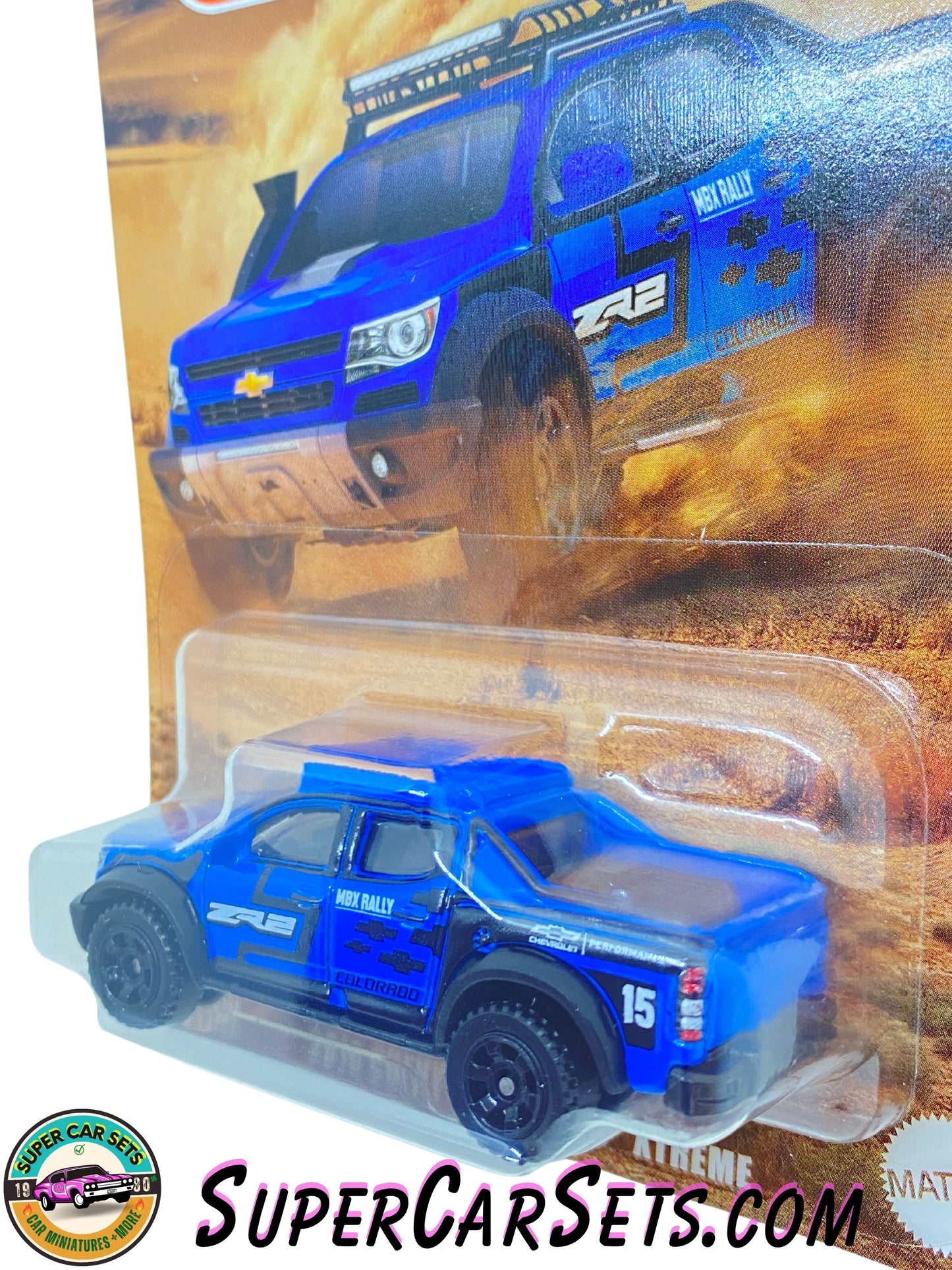 2016 Chevy Colorado Xtreme - Matchbox Off Road Rally 2024 (1/6)