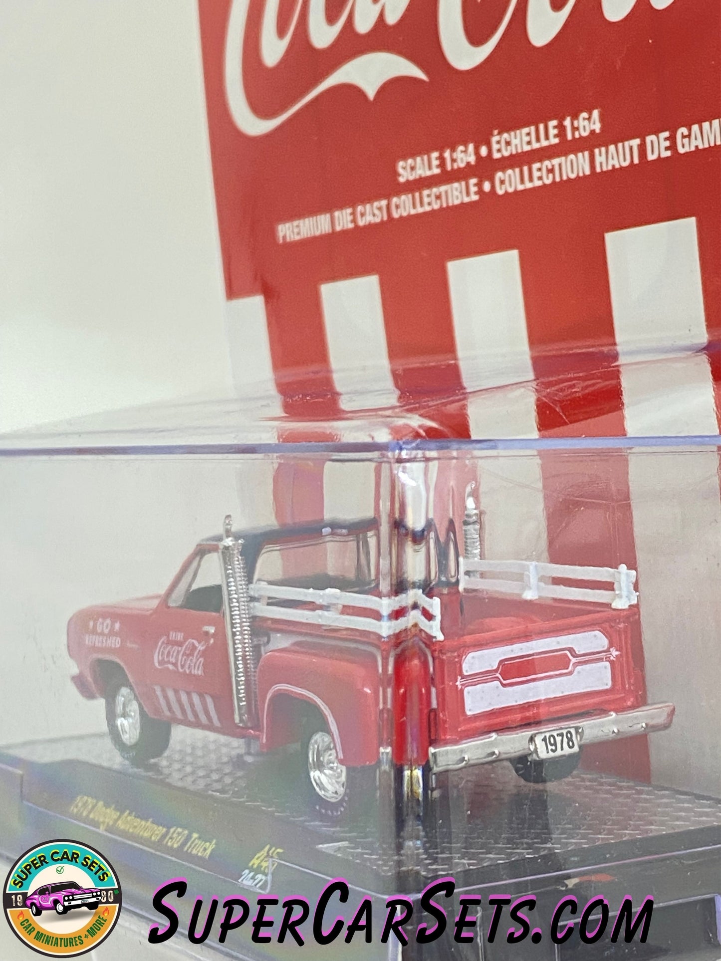 Coca-cola - 1978 Dodge Adventurer 150 Truck by M2 Machines