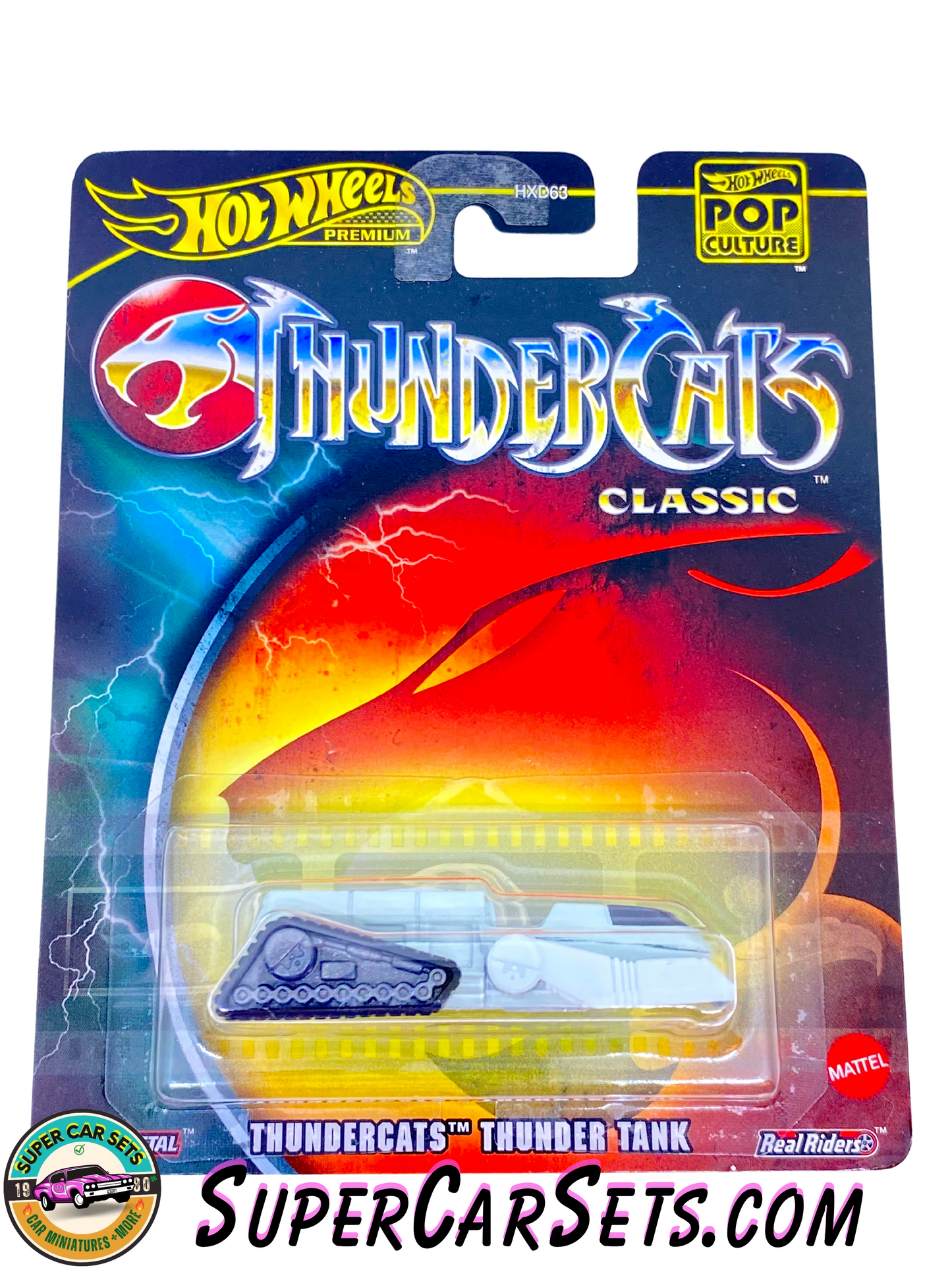 ThunderCats Thunder Tank - Hot Wheels Premium Pop Culture