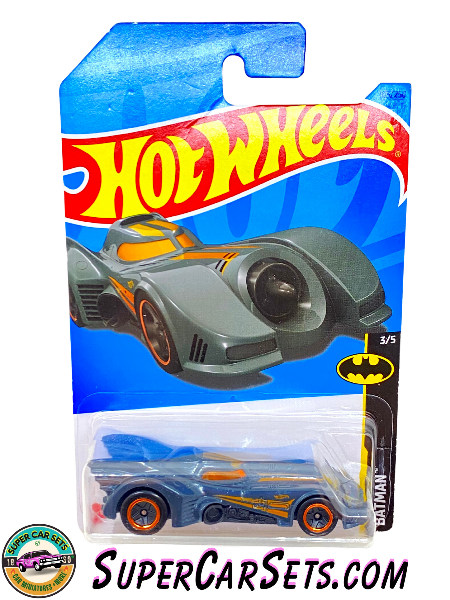 Hot Wheels - Batman - 2023 (3/5) (103/250) - Batmobile