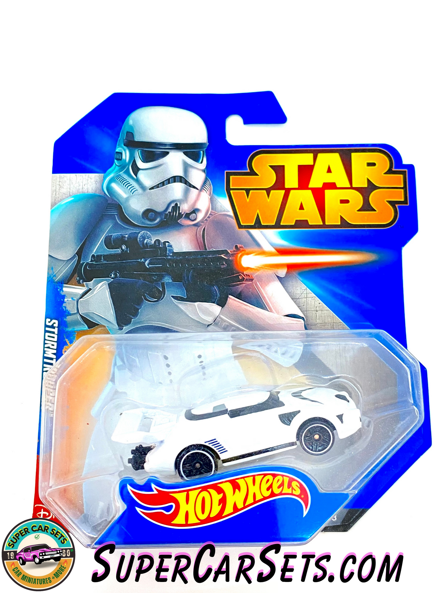 Star Wars (#8) Stormtrooper - Hot Wheels