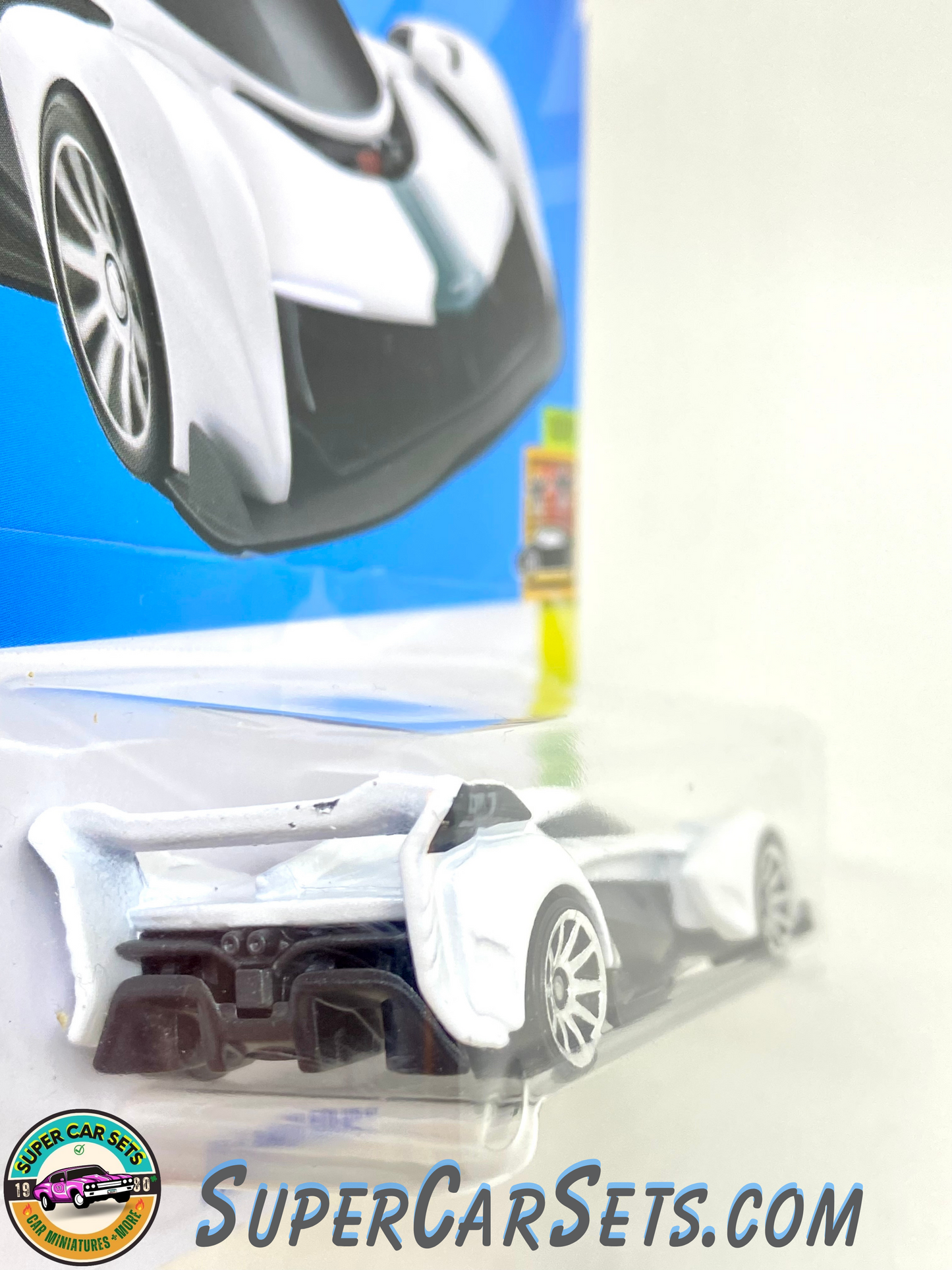 McLaren Solus GT (white colour) - Hot Wheels HW Exotics 2023 (10/10) (250/250)