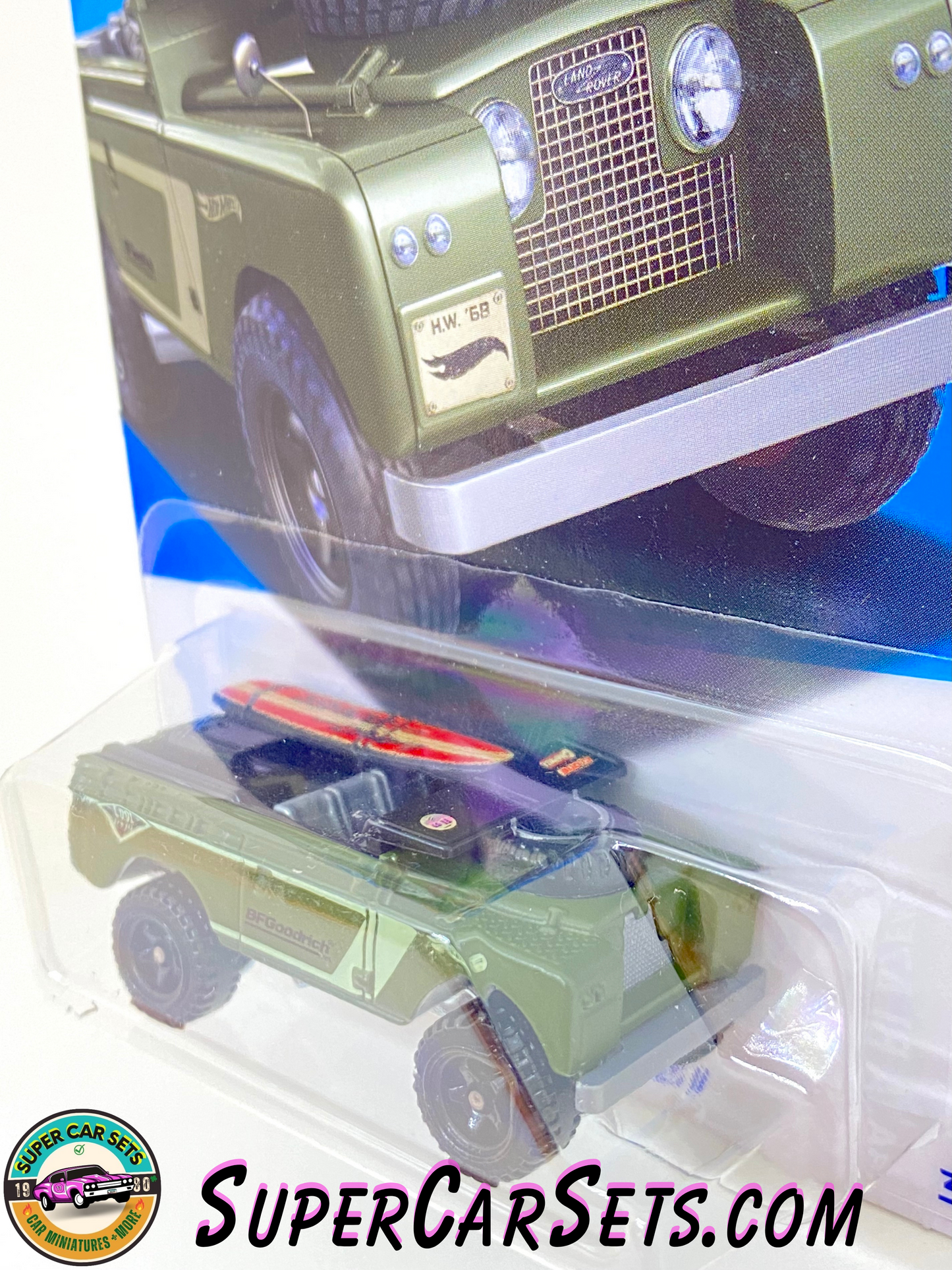 Land Rover Series II - Hot Wheels Baja Blazers - 2023 (10/10) (242/250)