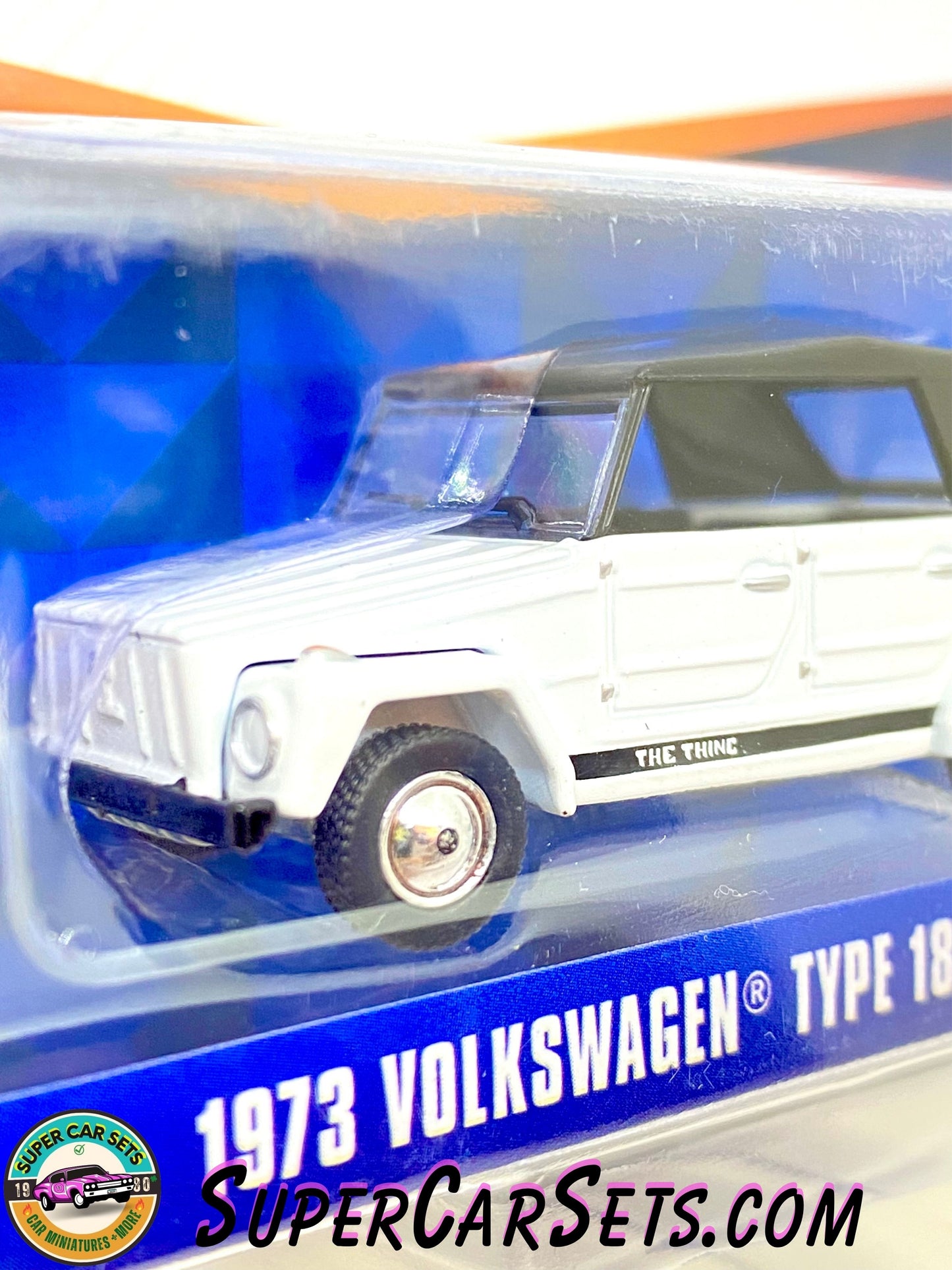 1974 Volkswagen Typ 181 („The Thing“) – Club V-Dub – Serie 15 – hergestellt von Greenlight Collectables