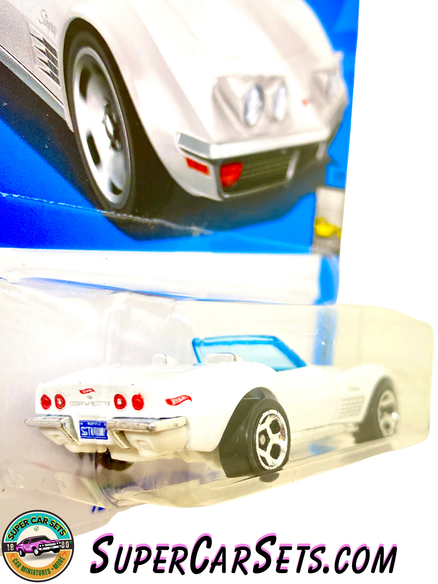 72 Stingray Convertible (white colour) - Hot Wheels Factory Fresh 2024 (5/10) (47/250)