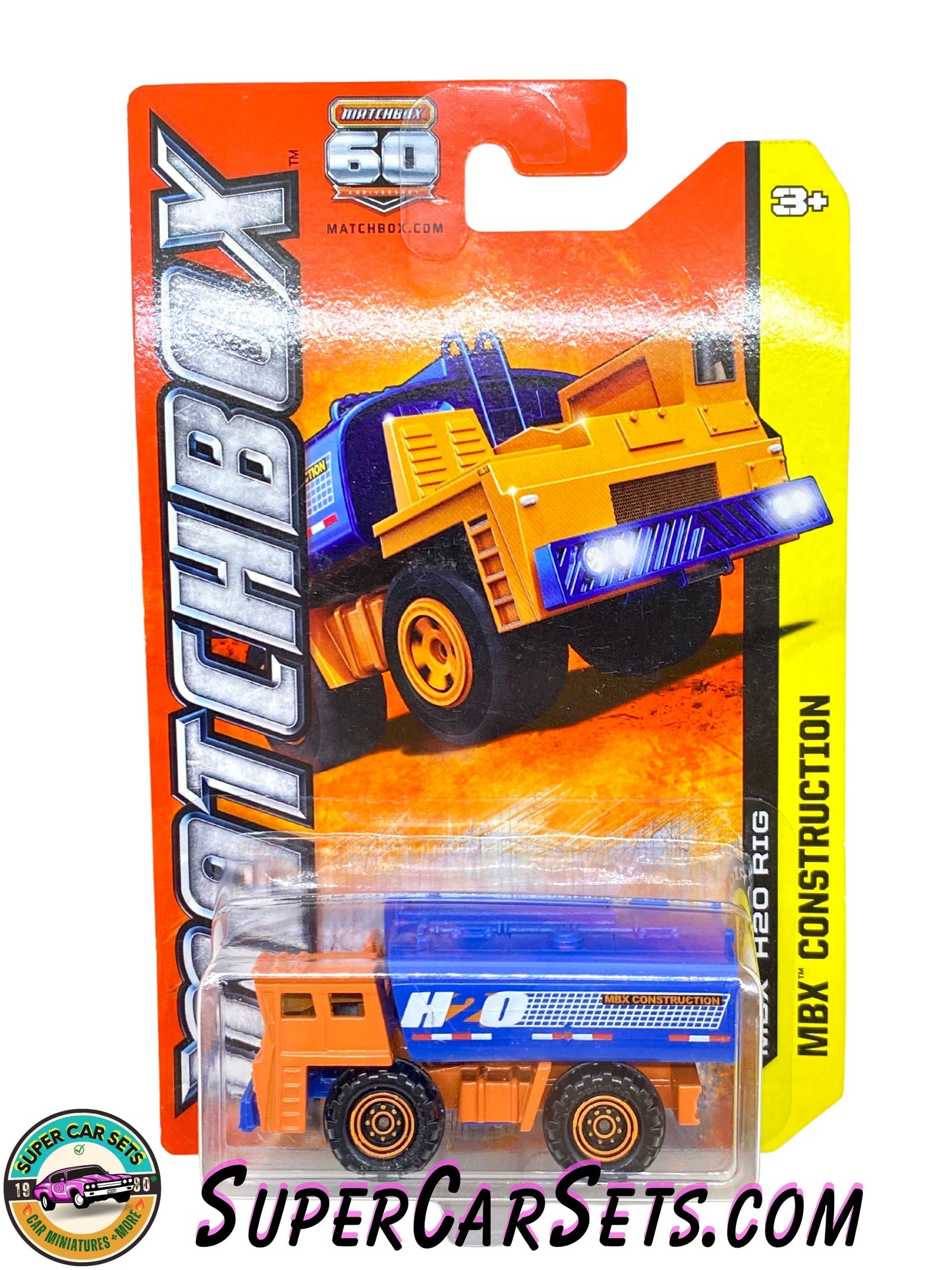 MBX H2O Rig (Y0731-0719) (Year launched 2013) - Matchbox MBX Construction  2013