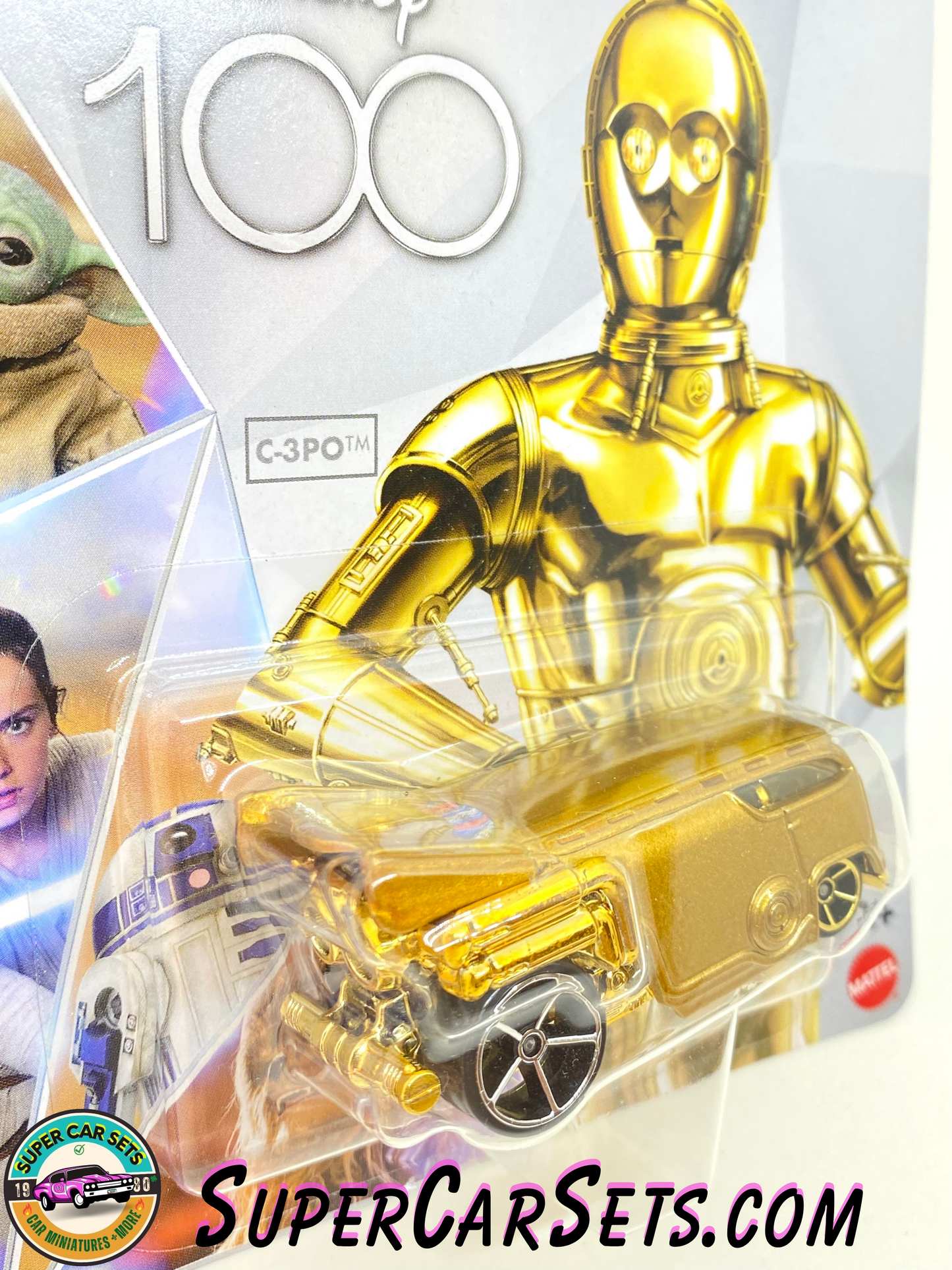 Star Wars - C-3PO - Hot Wheels Character Cars Disney 100 Years