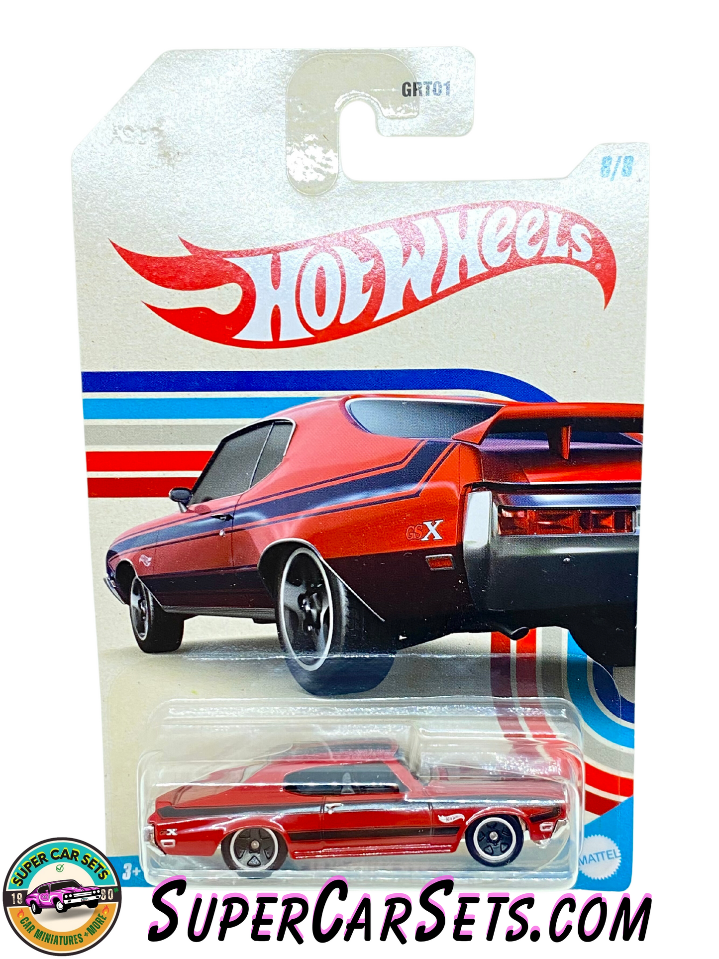 Hot Wheels - American Muscle Cars Serie 2023 - (8/8) - 1970 Buick GSX