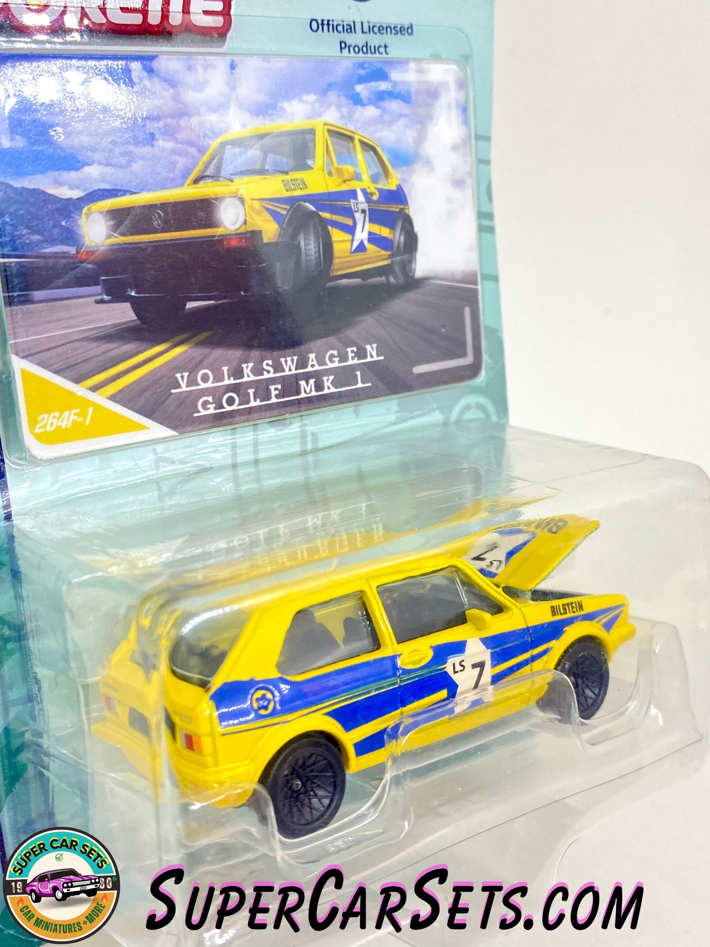 Volkswagen - Golf mK 1 (264F-1)  - Majorette