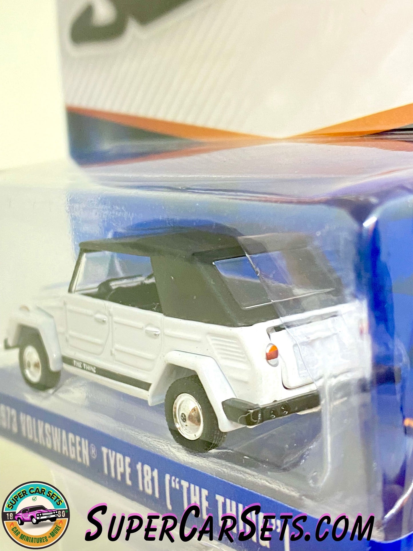 1973 Volkswagen Type 181 (“The Thing”) (white colour) - Club V-Dub - Serie 18 - made by Greenlight Collectables