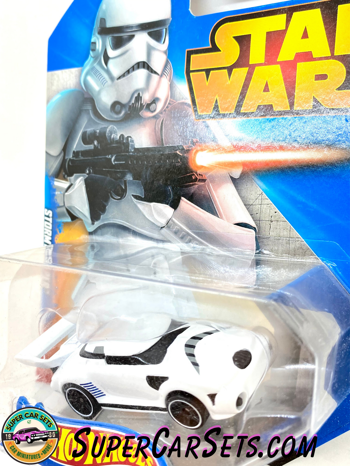 Star Wars (#8) Stormtrooper - Hot Wheels