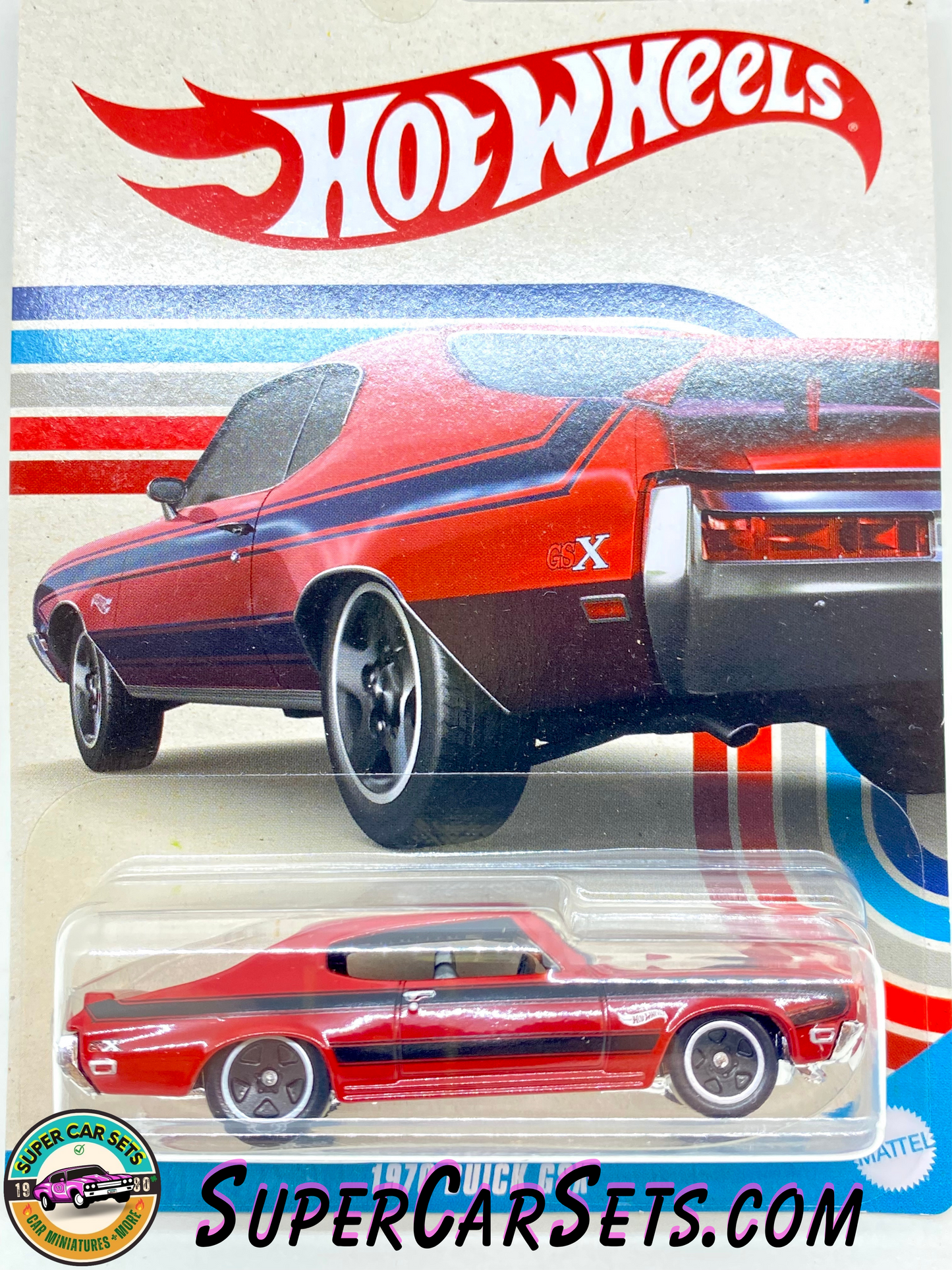 Hot Wheels - American Muscle Cars Serie 2023 - (8/8) - 1970 Buick GSX