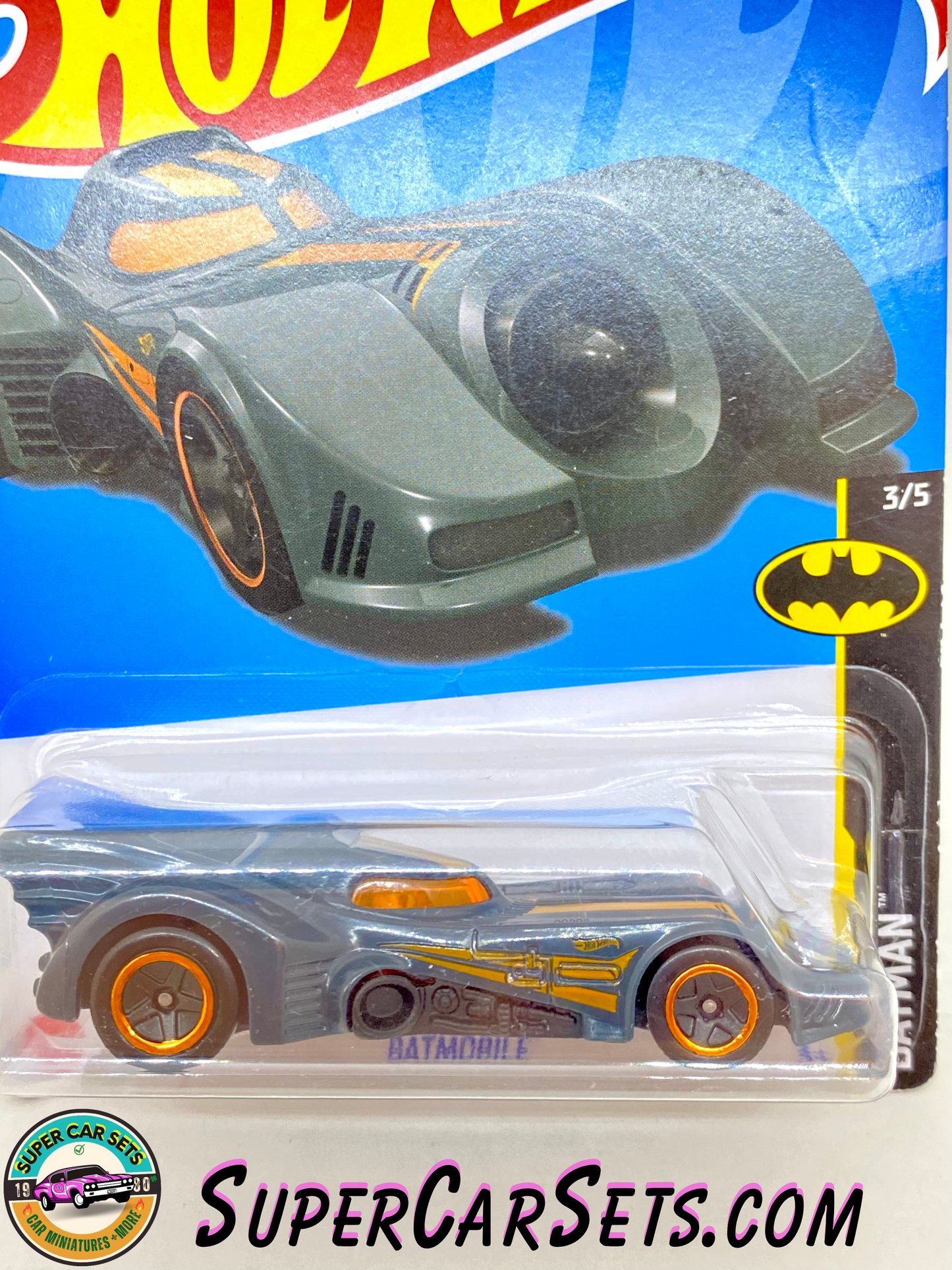 Hot Wheels - Batman - 2023 (3/5) (103/250) - Batmobile