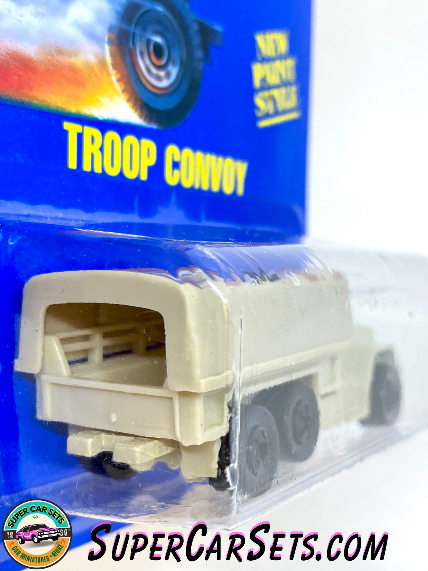 Hot Wheels (Year launched 1992) - Troop Convoy (#195)