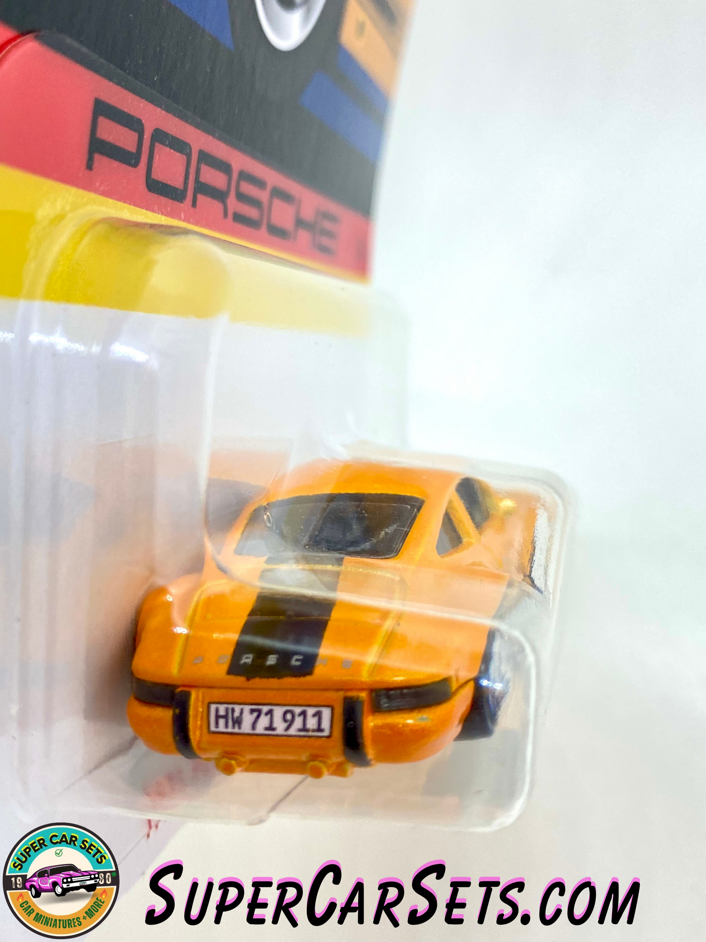 1971 Porsche 911 - Hot Wheels Porsche series 2024 (2/6) (HRW57)