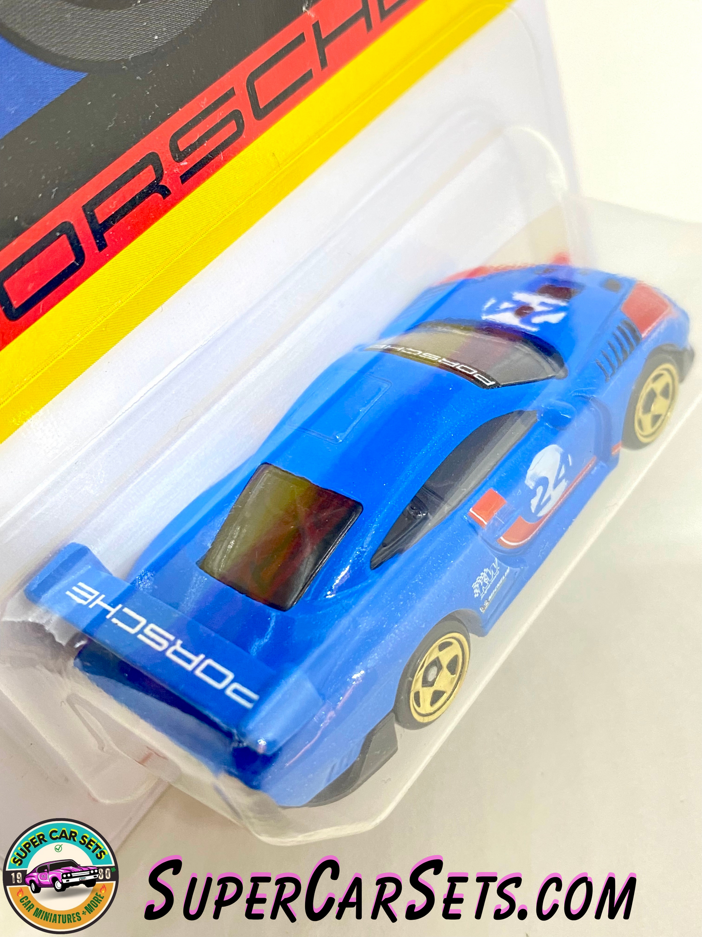 Porsche 935 - Hot Wheels Porsche series 2024 (4/6) (HRW59)