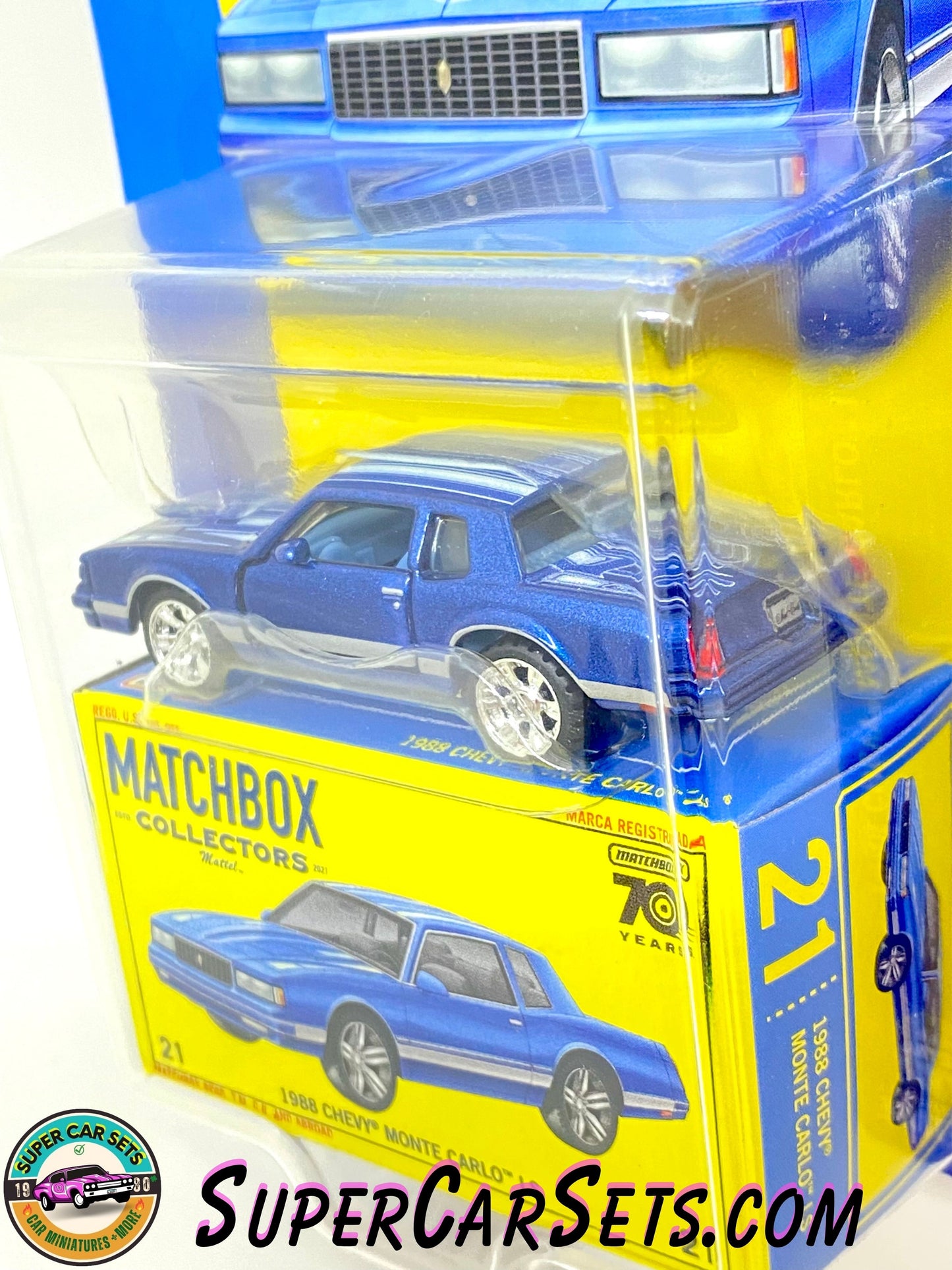 1988 Chevy Monte Carlo LS - Matchbox Collectors 21/22