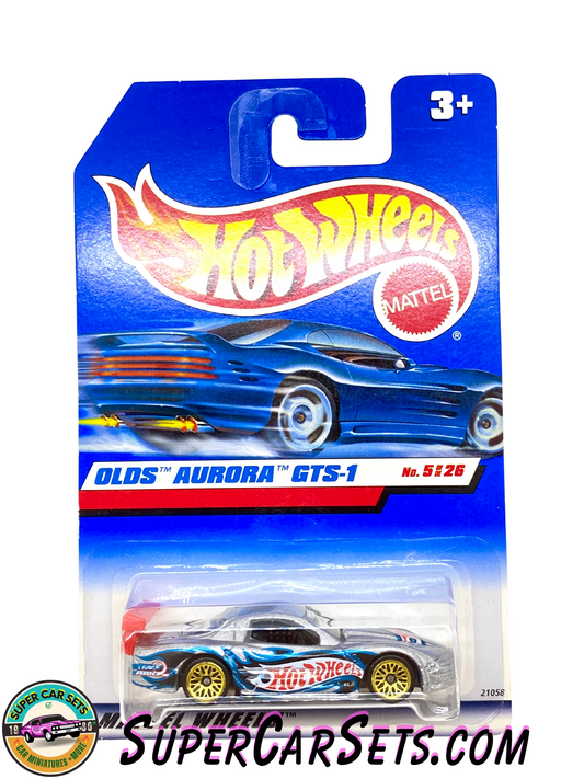 Hot Wheels  (Year launched 1999) - Olds Aurora GTS-1 (6/26) (#21058)