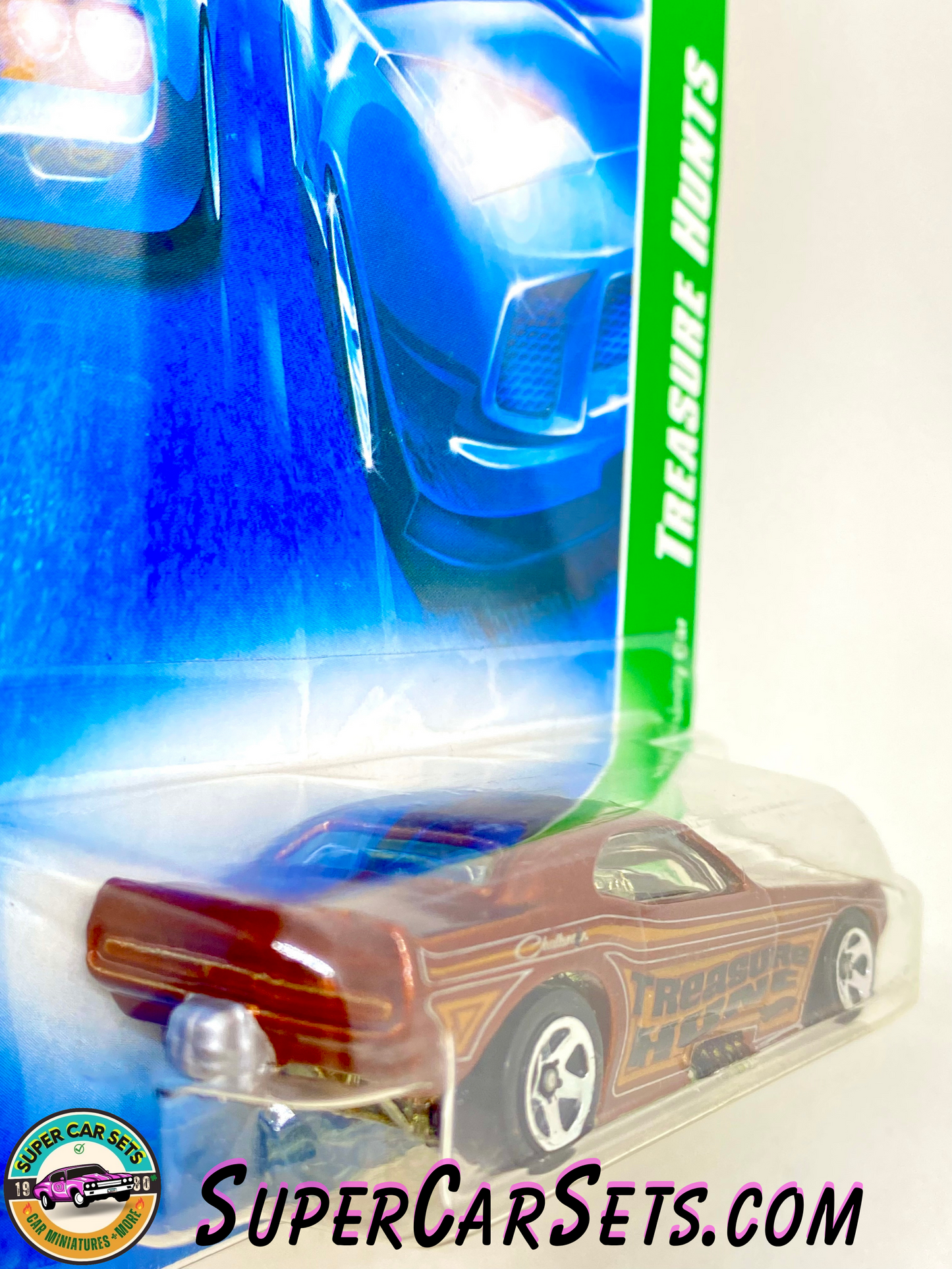 Hot Wheels T-Hunt (Year launched 2008) (07/12) (167/196) Dodge Challenger Funny Car (TREASURE HUNT)