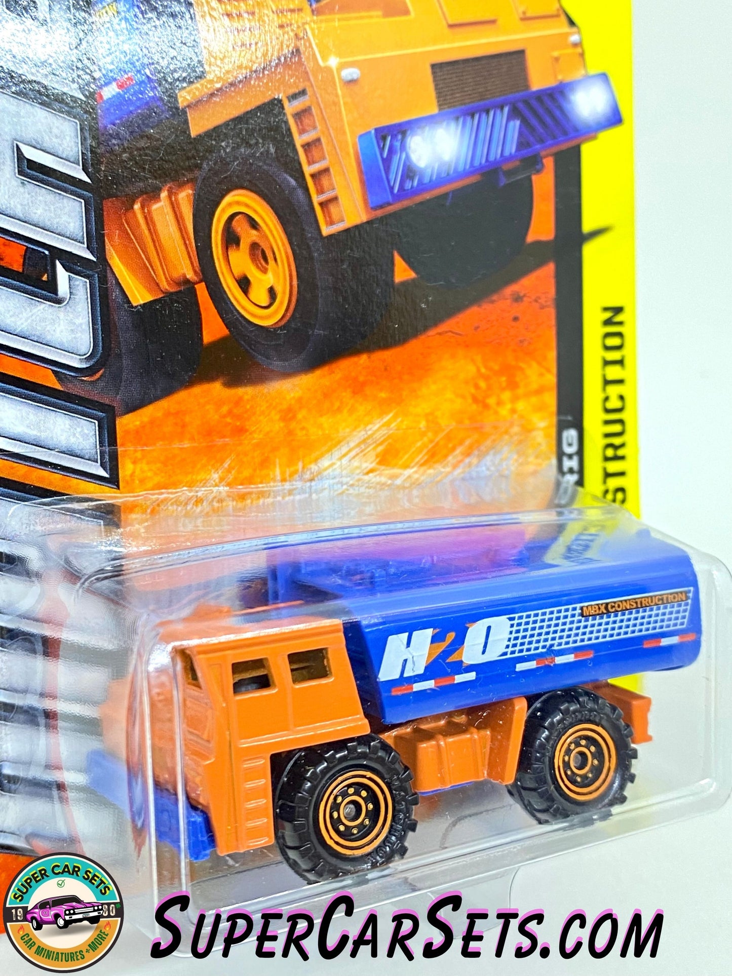 MBX H2O Rig (Y0731-0719) (Year launched 2013) - Matchbox MBX Construction  2013