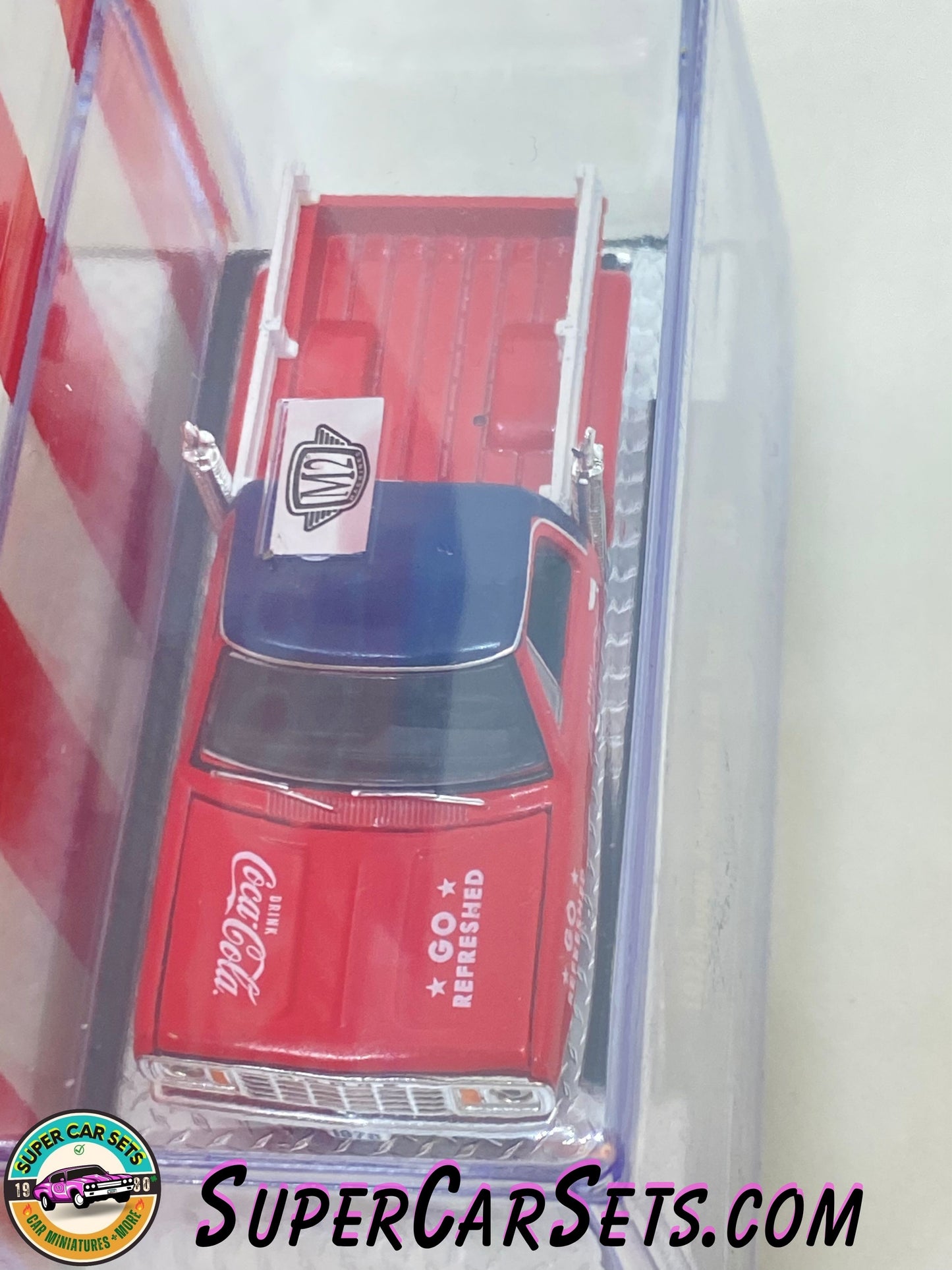 Coca-cola - 1978 Dodge Adventurer 150 Truck by M2 Machines