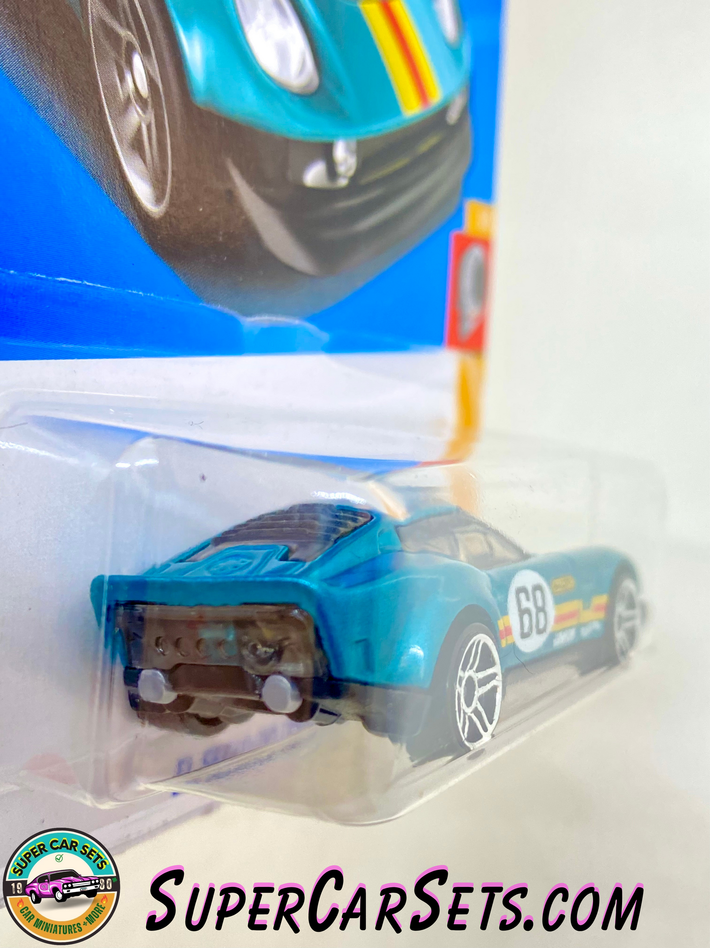 El Segundo Coupe - Hot Wheels HW Turbo - 2024 (1/5) (51/250)