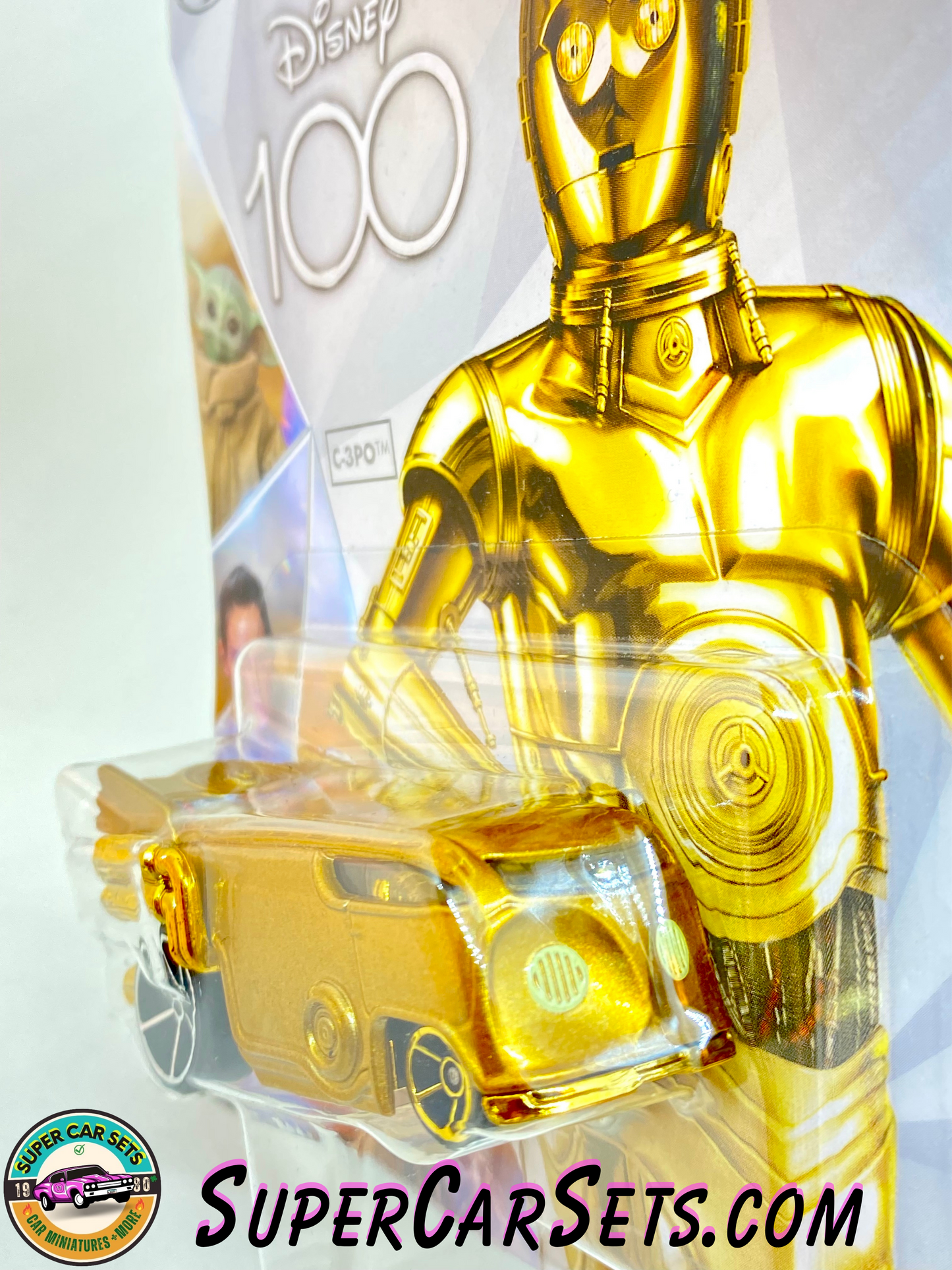 Star Wars - C-3PO - Hot Wheels Character Cars Disney 100 Years