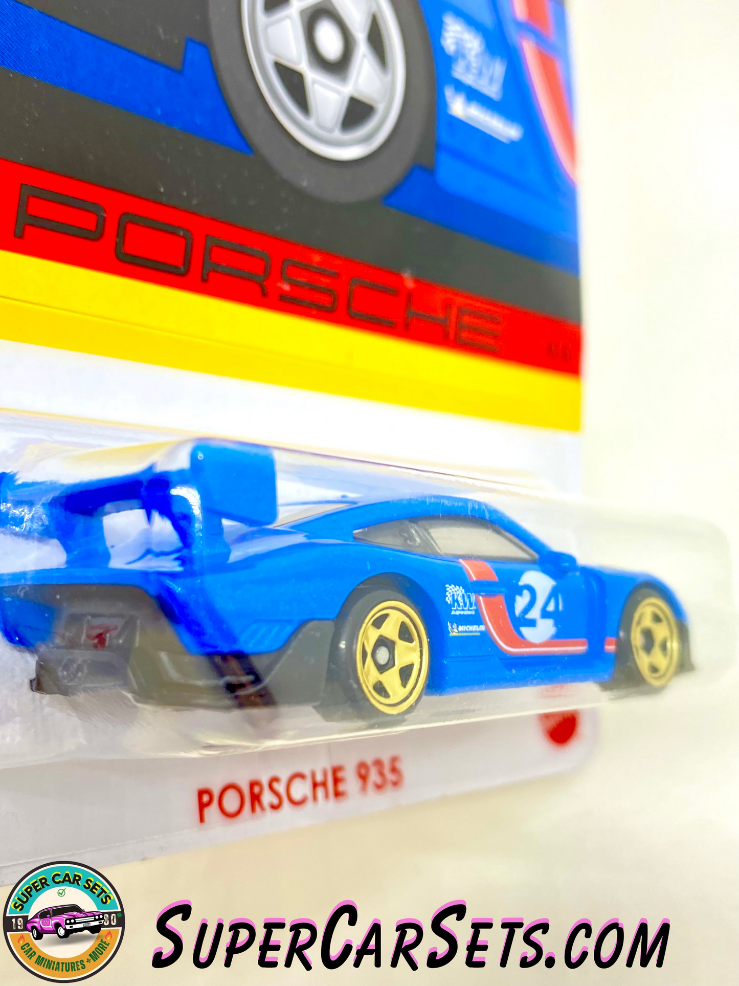 Porsche 935 - Hot Wheels Porsche series 2024 (4/6) (HRW59)