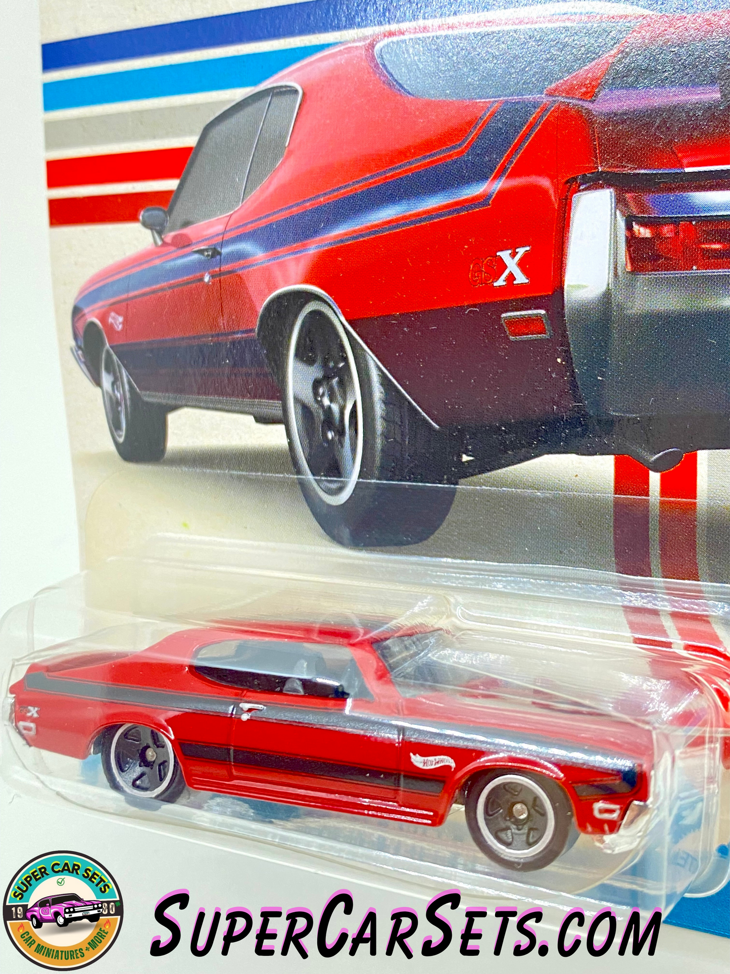 Hot Wheels - American Muscle Cars Serie 2023 - (8/8) - 1970 Buick GSX