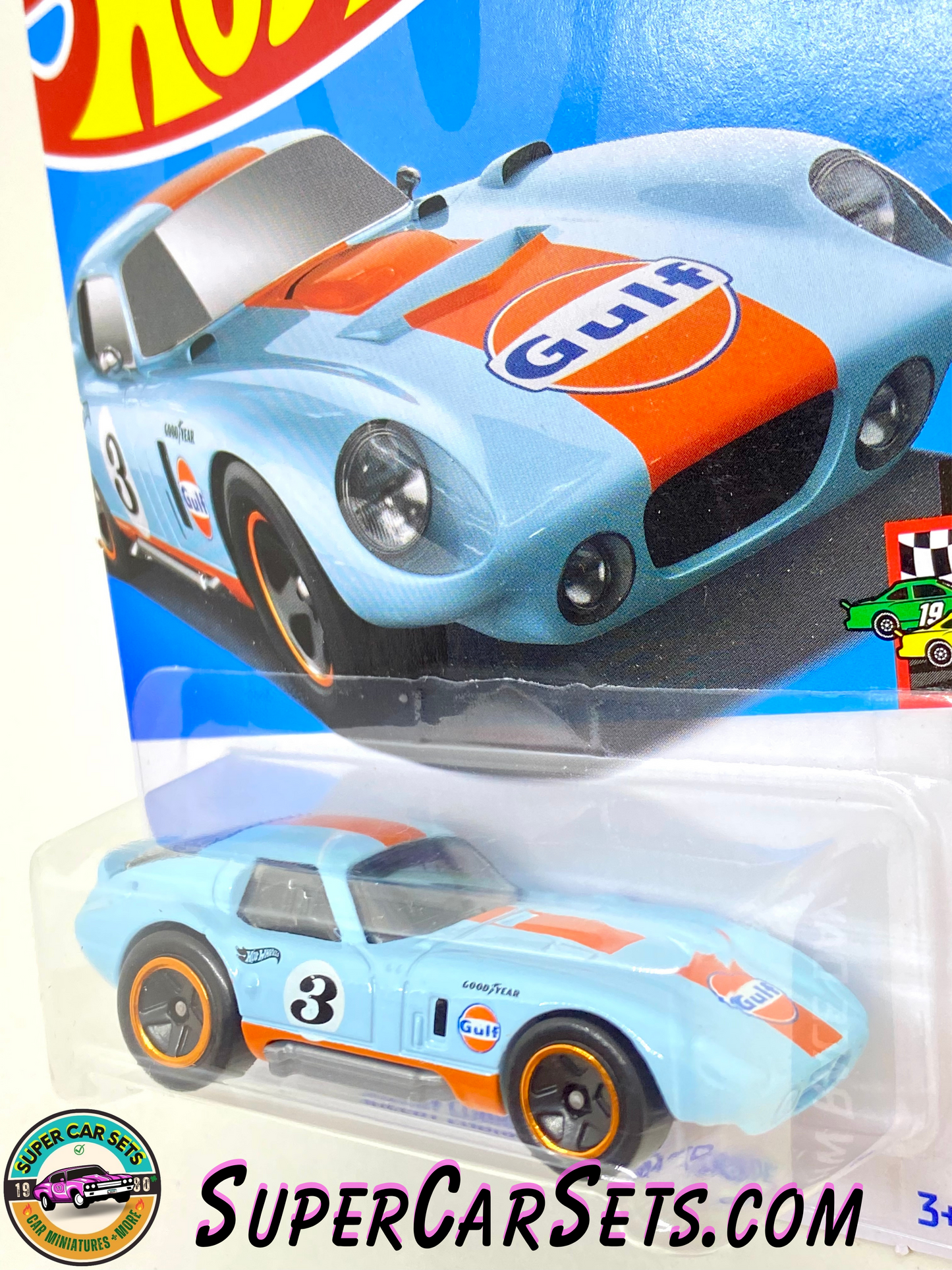 Shelby Cobra “Daytona Coupe” - Hot Wheels HW Race Day - 2024 (5/10) (122/250)