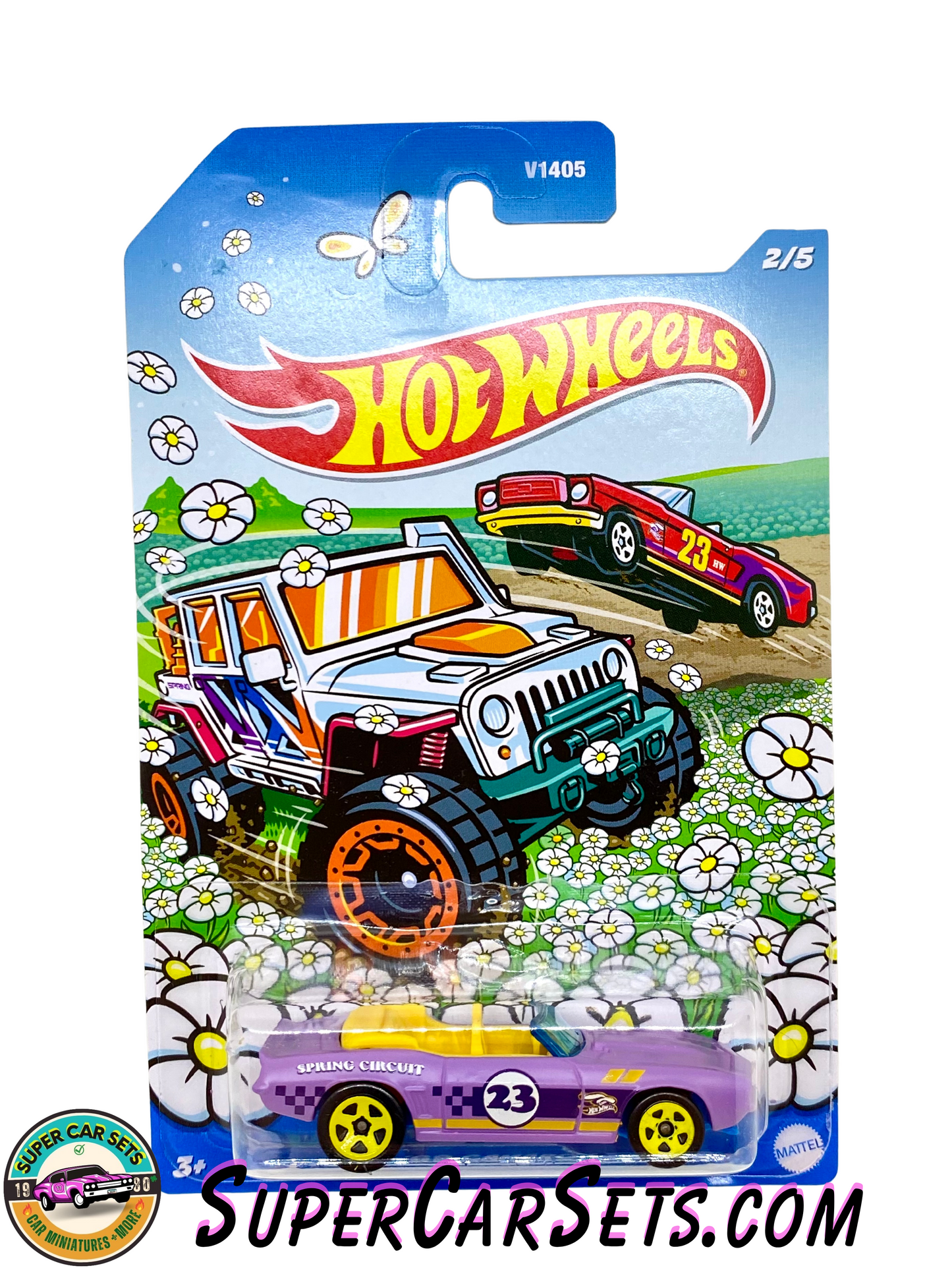 69 Camaro - Hot Wheels Spring Series 2023 (2/5)