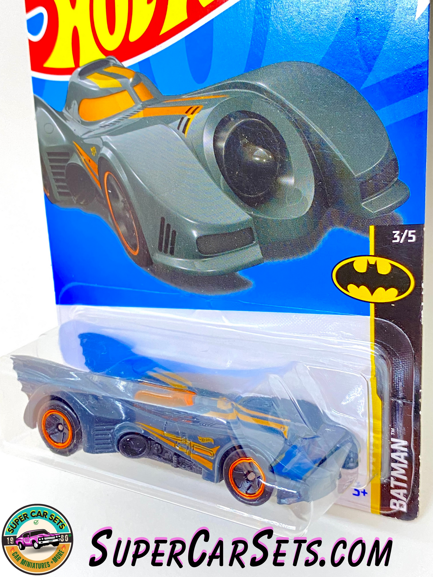 Hot Wheels - Batman - 2023 (3/5) (103/250) - Batmobile