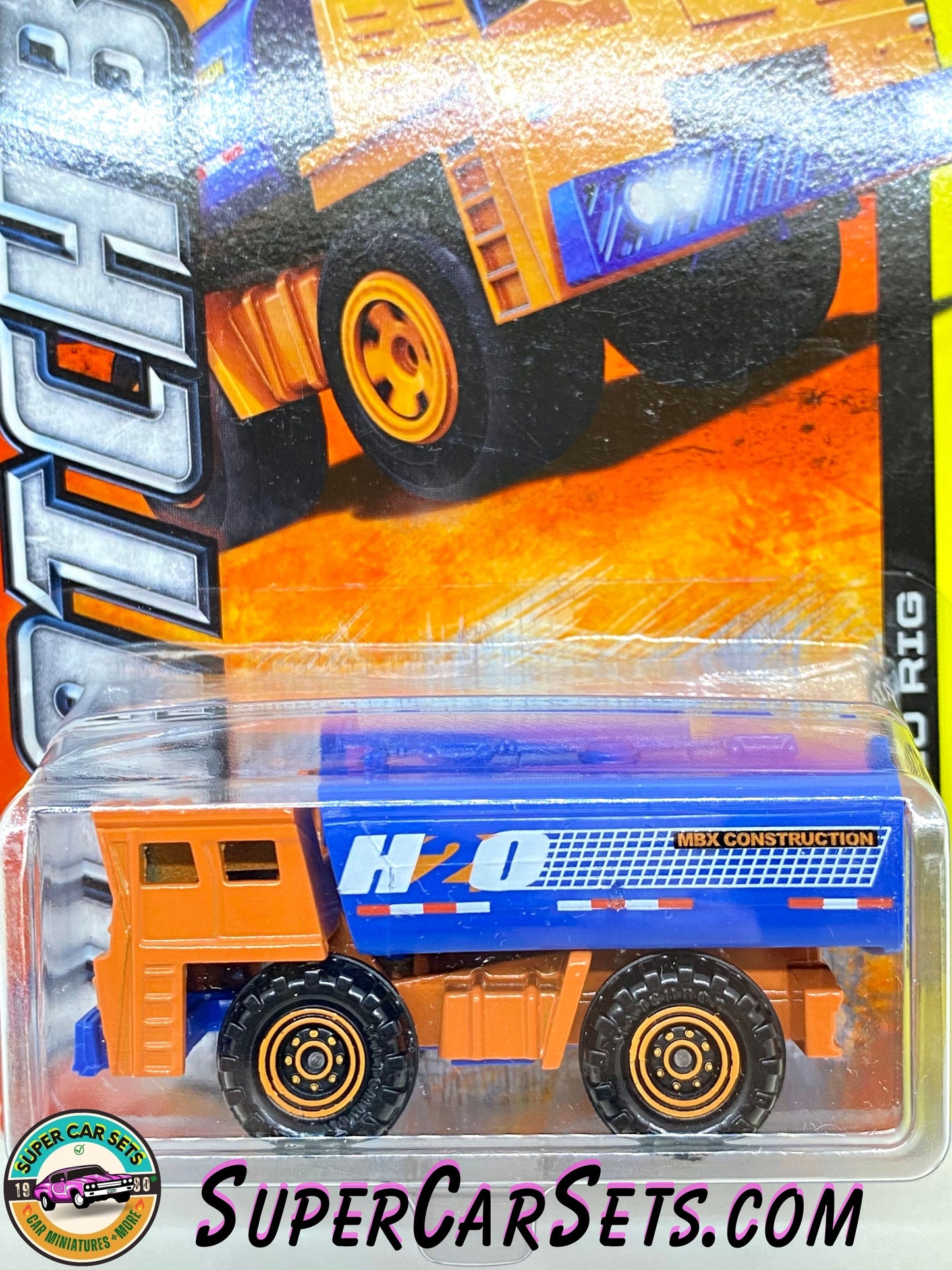 MBX H2O Rig (Y0731-0719) (Year launched 2013) - Matchbox MBX Construction  2013