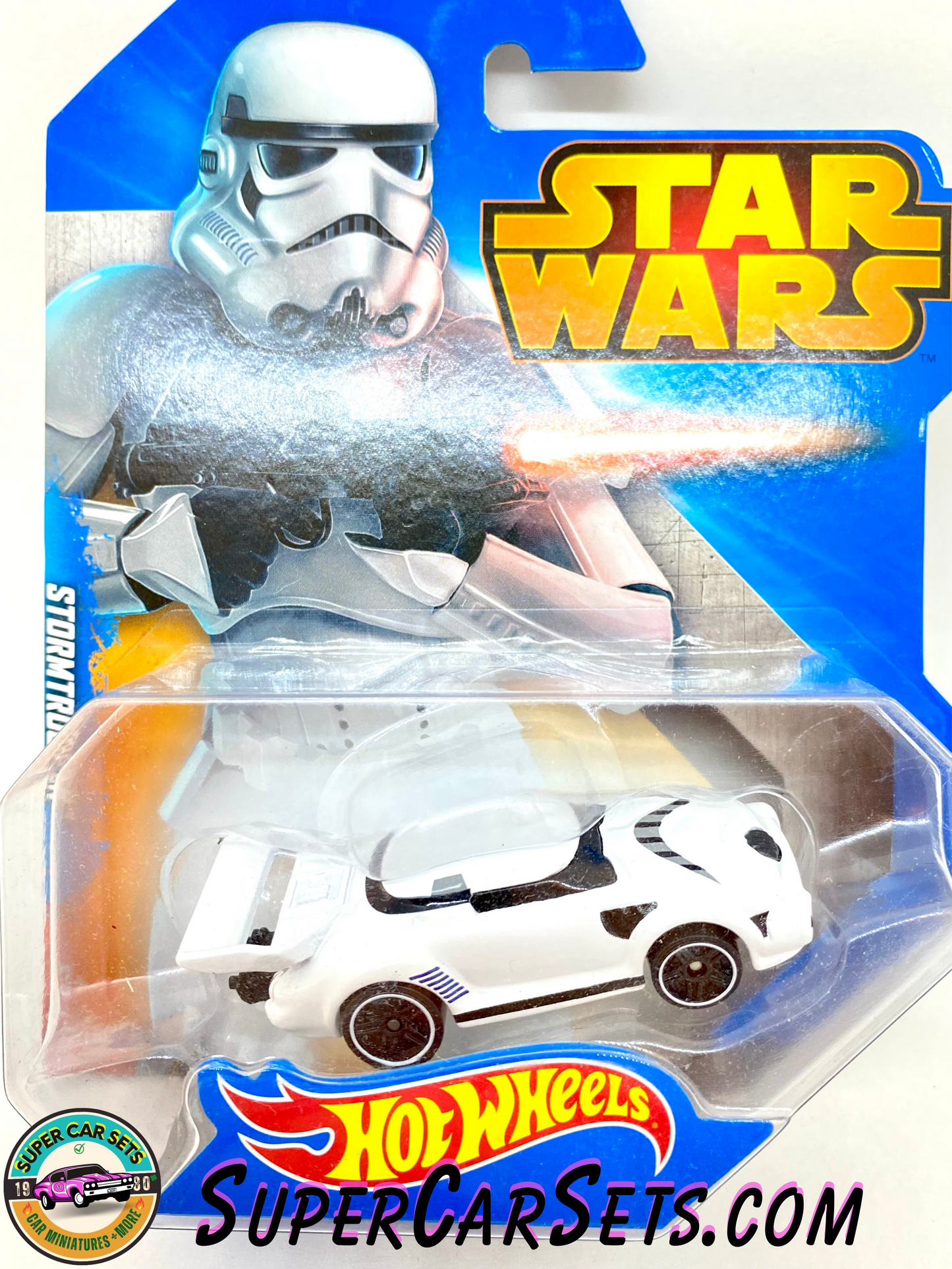 Star Wars (#8) Stormtrooper - Hot Wheels