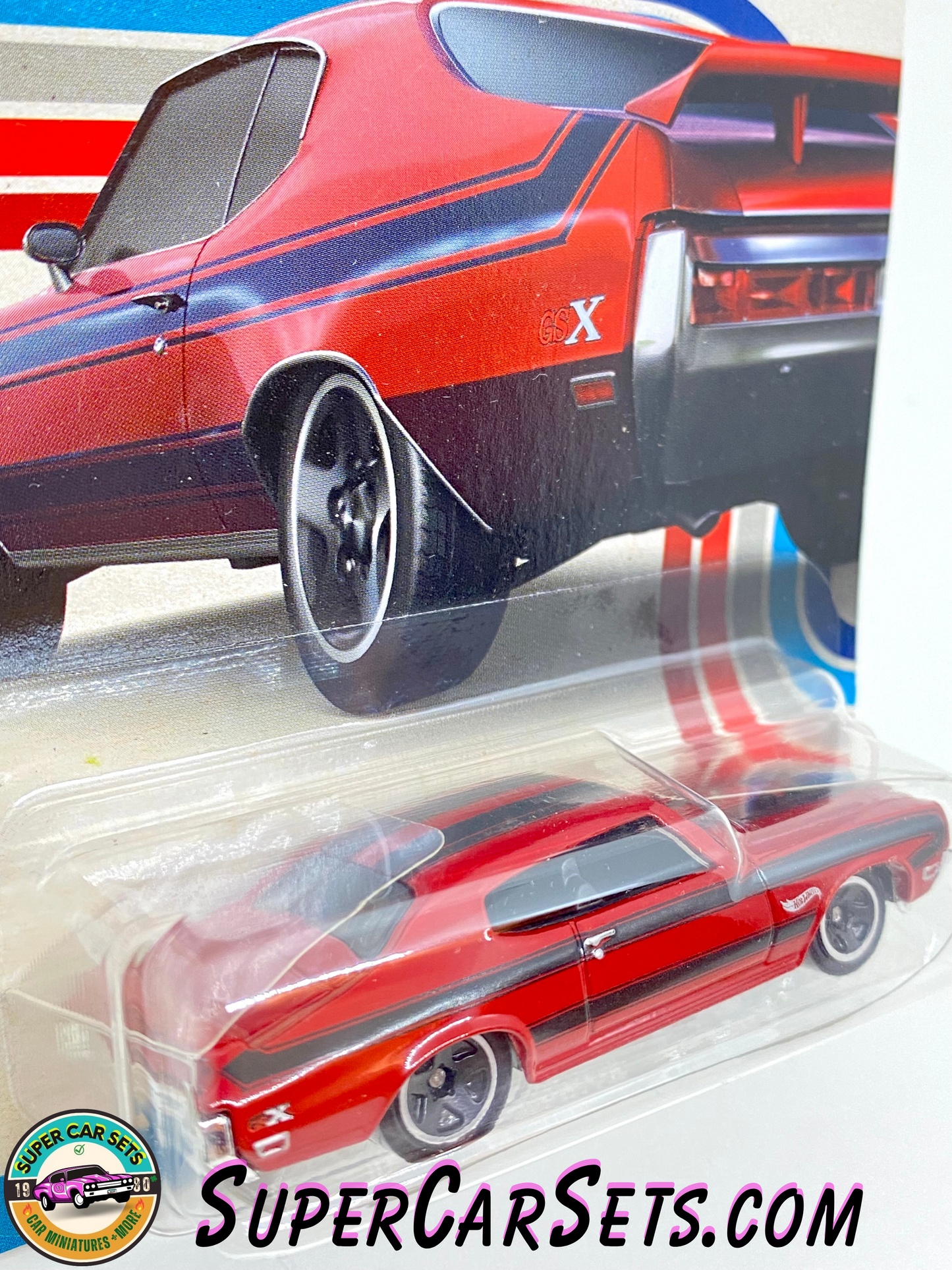 Hot Wheels - American Muscle Cars Serie 2023 - (8/8) - 1970 Buick GSX