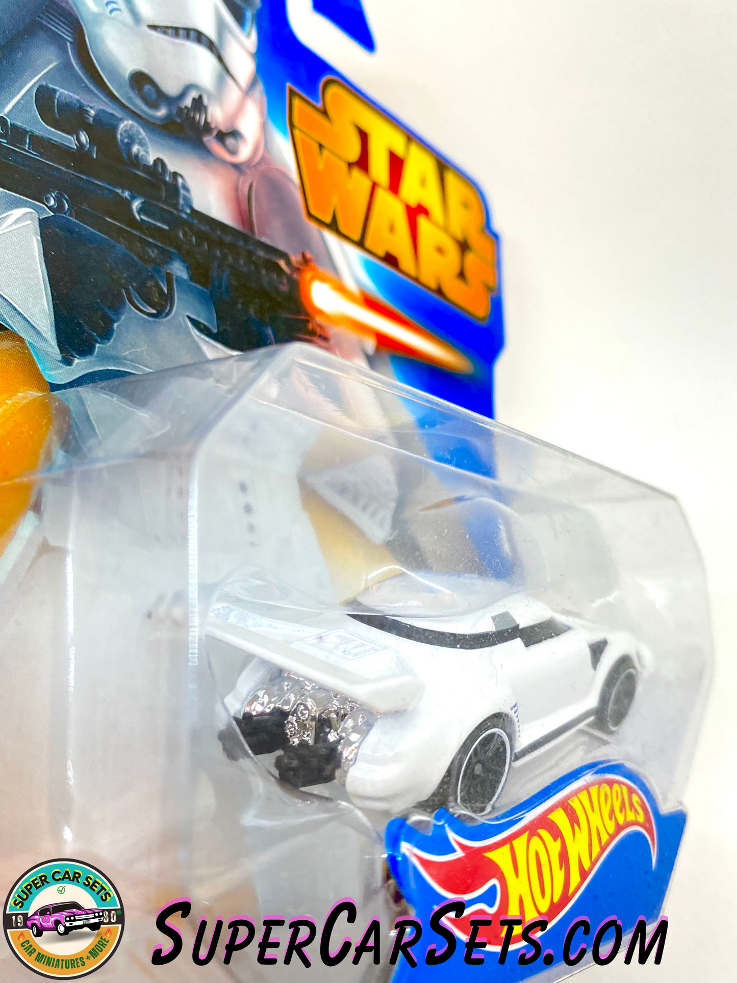 Star Wars (#8) Stormtrooper - Hot Wheels