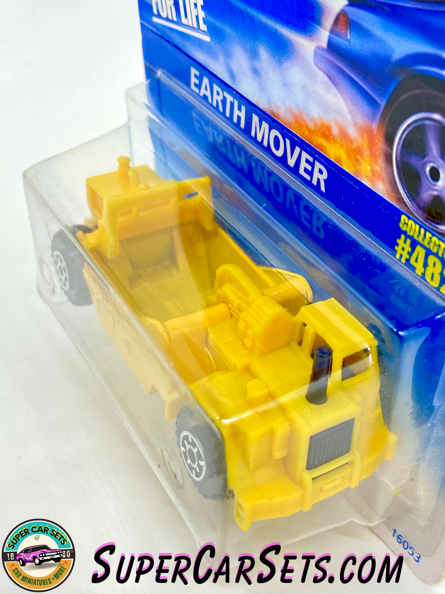 Hot Wheels (VINTAGE) (Year launched 1996) - Earth Mover (#482) (Knobby Tires!) (#16053)