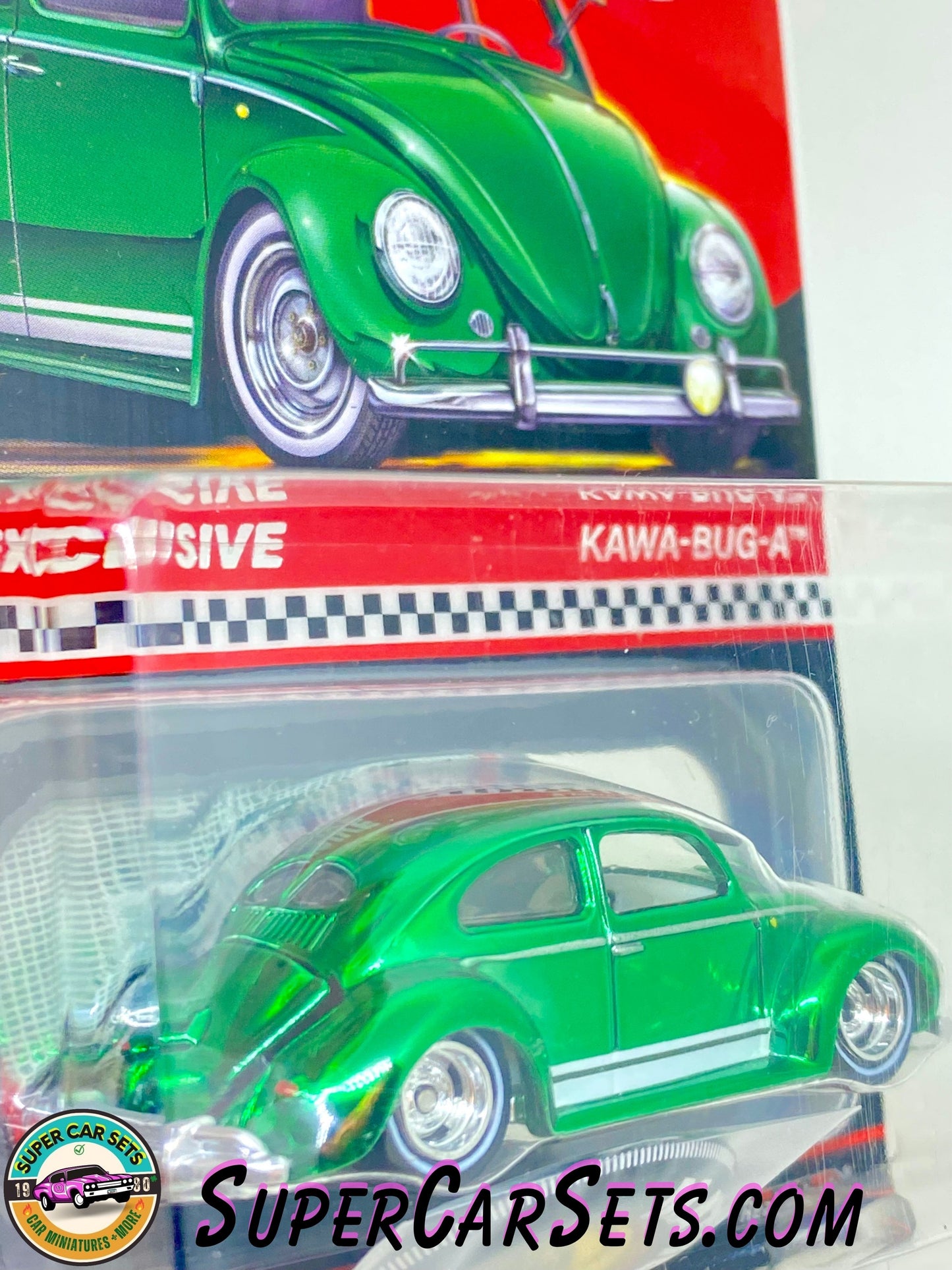 RLC - Kawa-Bug-A (green colour) - Hot Wheels (Club Exclusive) RLC (Red Line Club)