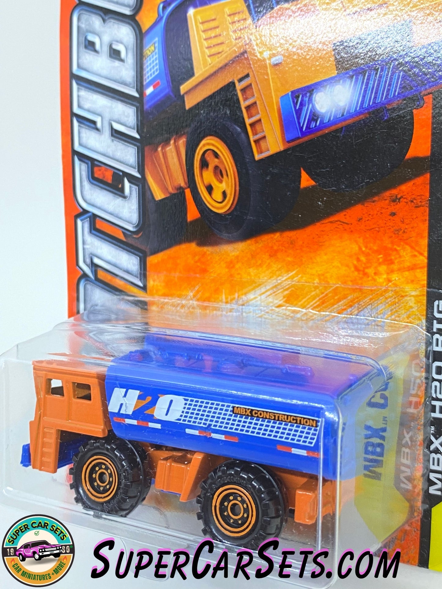 MBX H2O Rig (Y0731-0719) (Year launched 2013) - Matchbox MBX Construction  2013