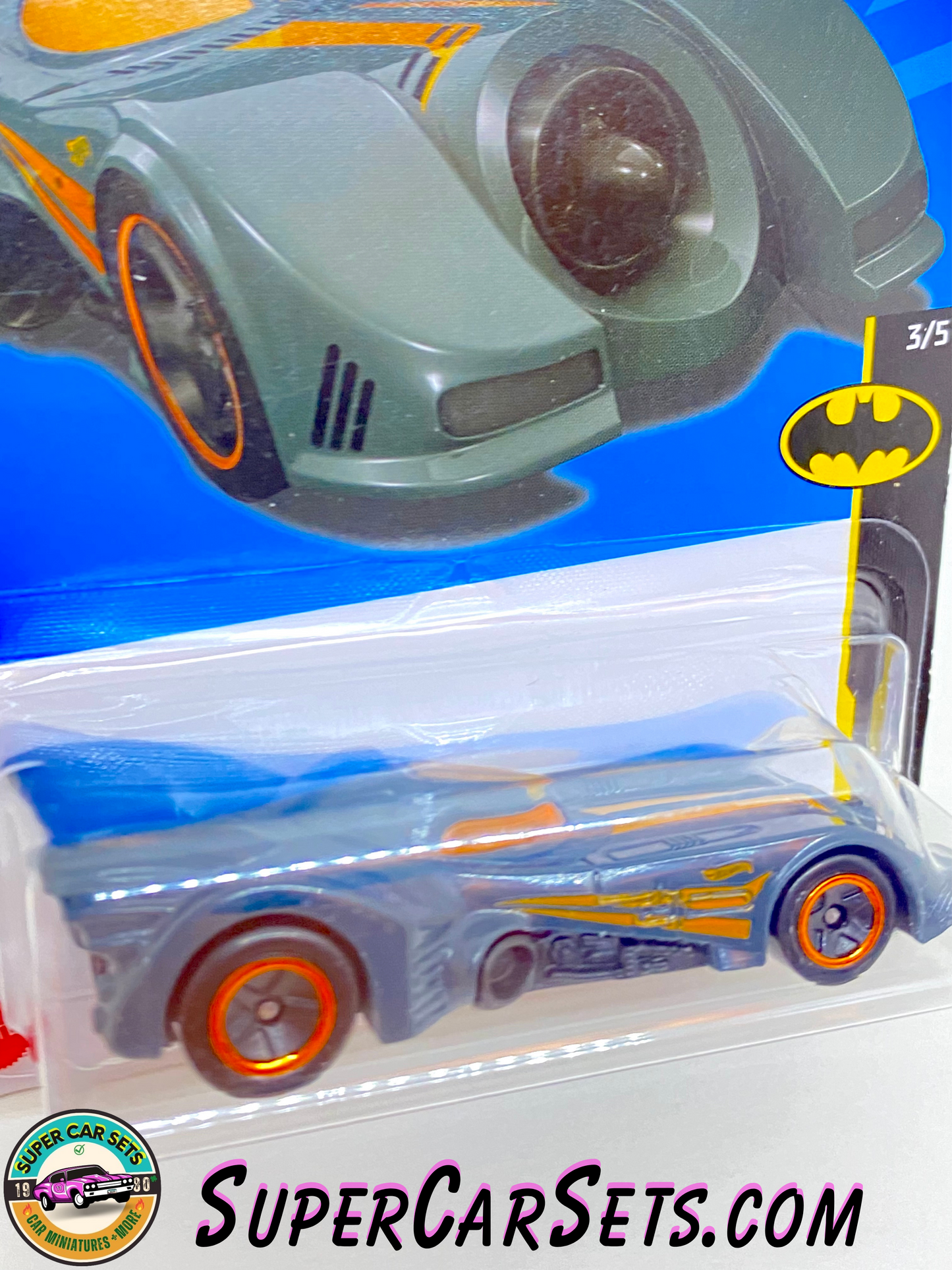 Hot Wheels - Batman - 2023 (3/5) (103/250) - Batmobile