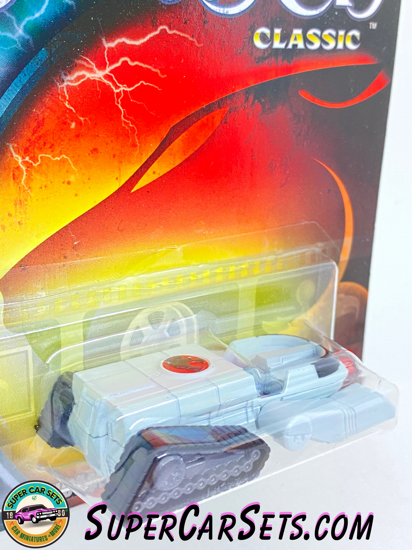 ThunderCats Thunder Tank - Hot Wheels Premium Pop Culture