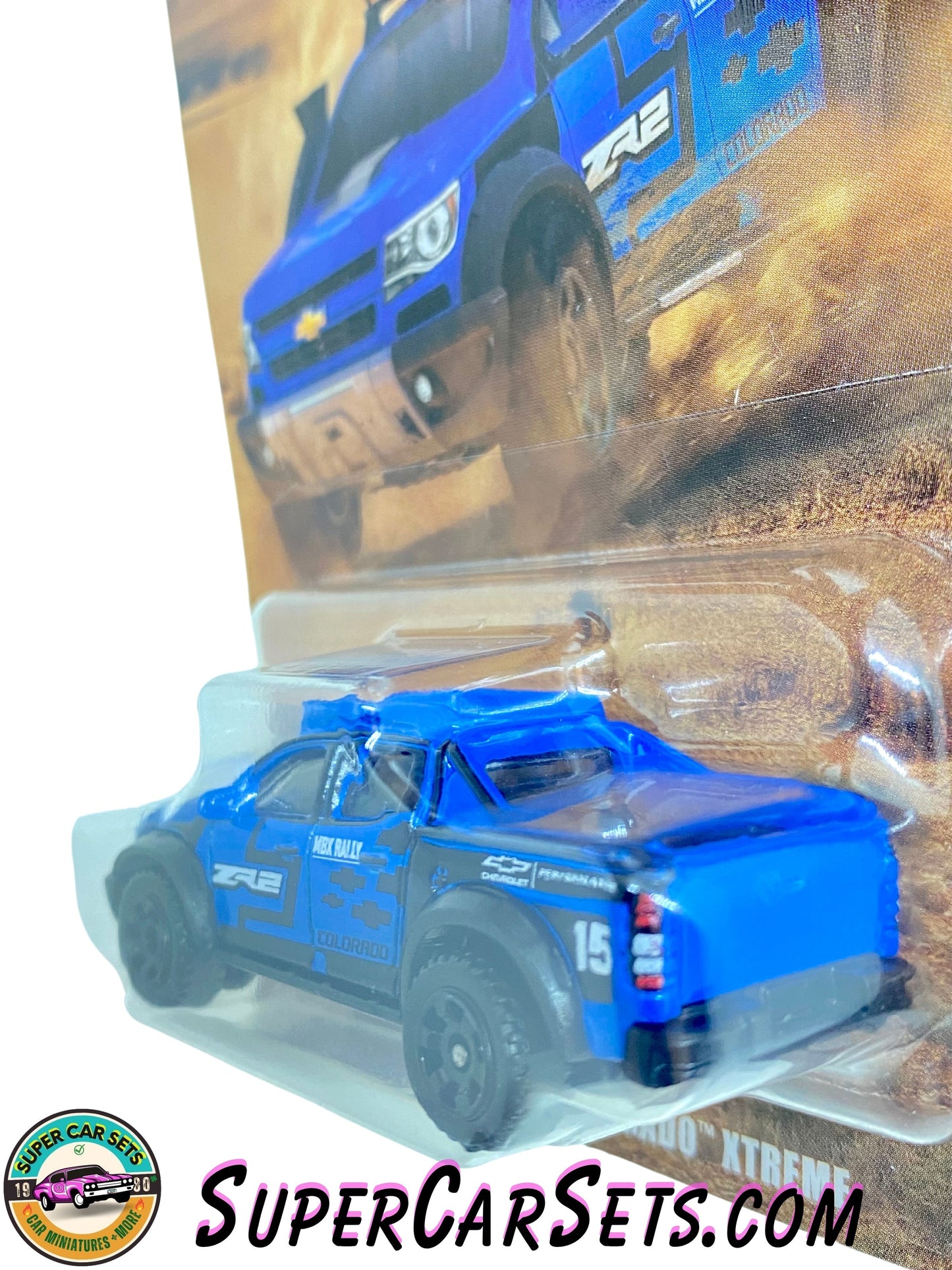 2016 Chevy Colorado Xtreme - Matchbox Off Road Rally 2024 (1/6)