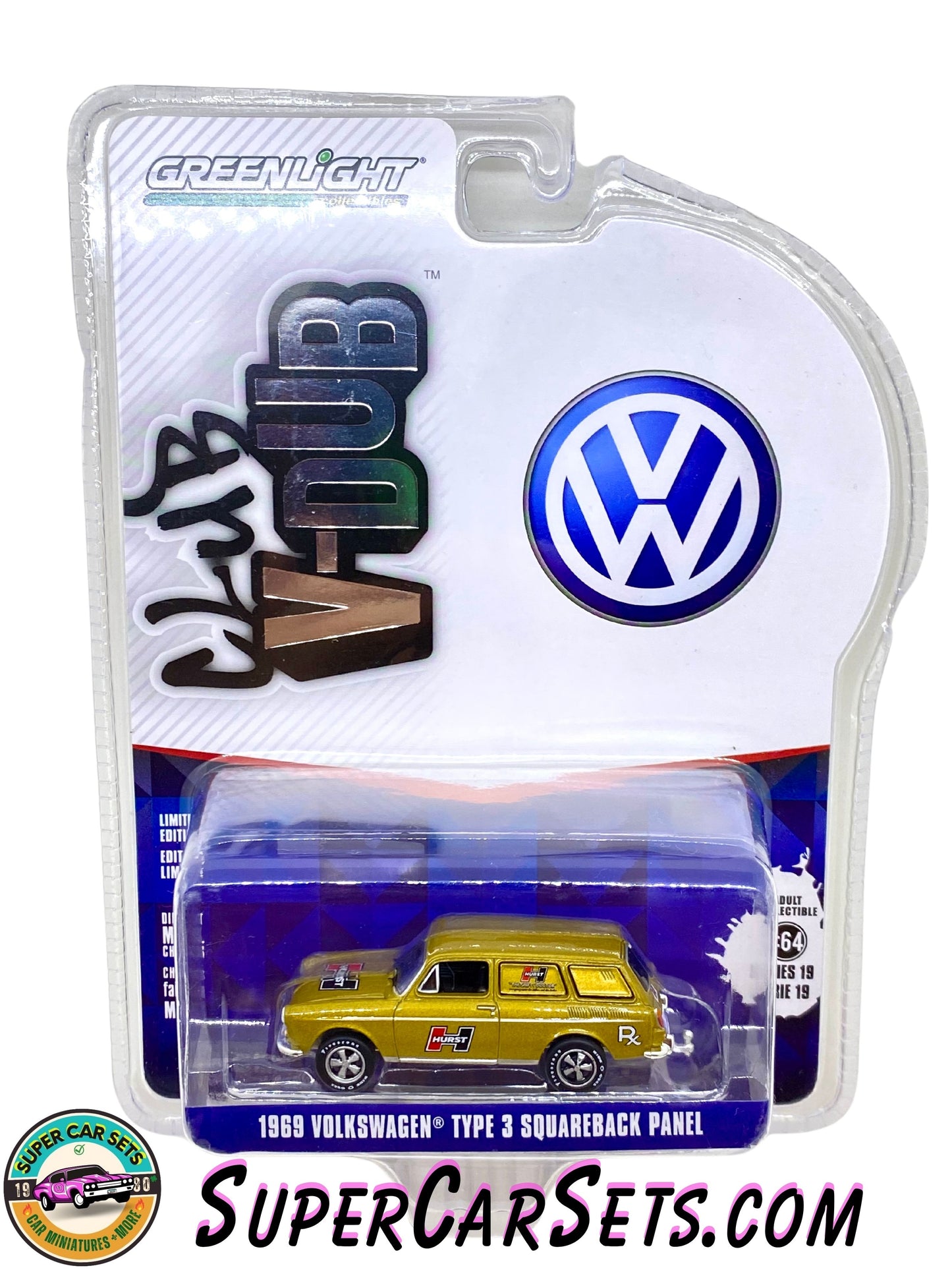 1974 Volkswagen Typ 181 („The Thing“) – Club V-Dub – Serie 15 – hergestellt von Greenlight Collectables