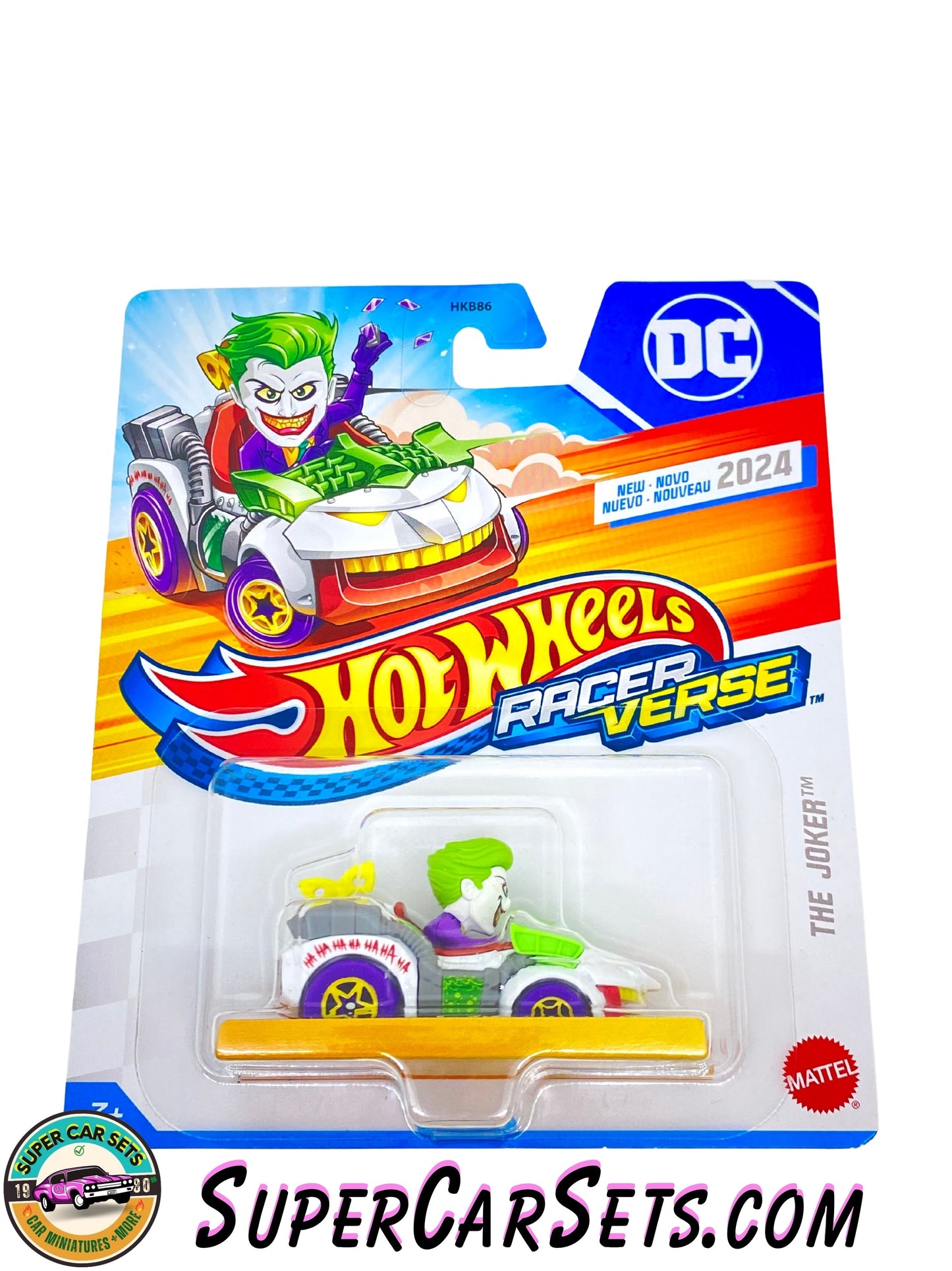 The Joker - Hot Wheels Racer Verse